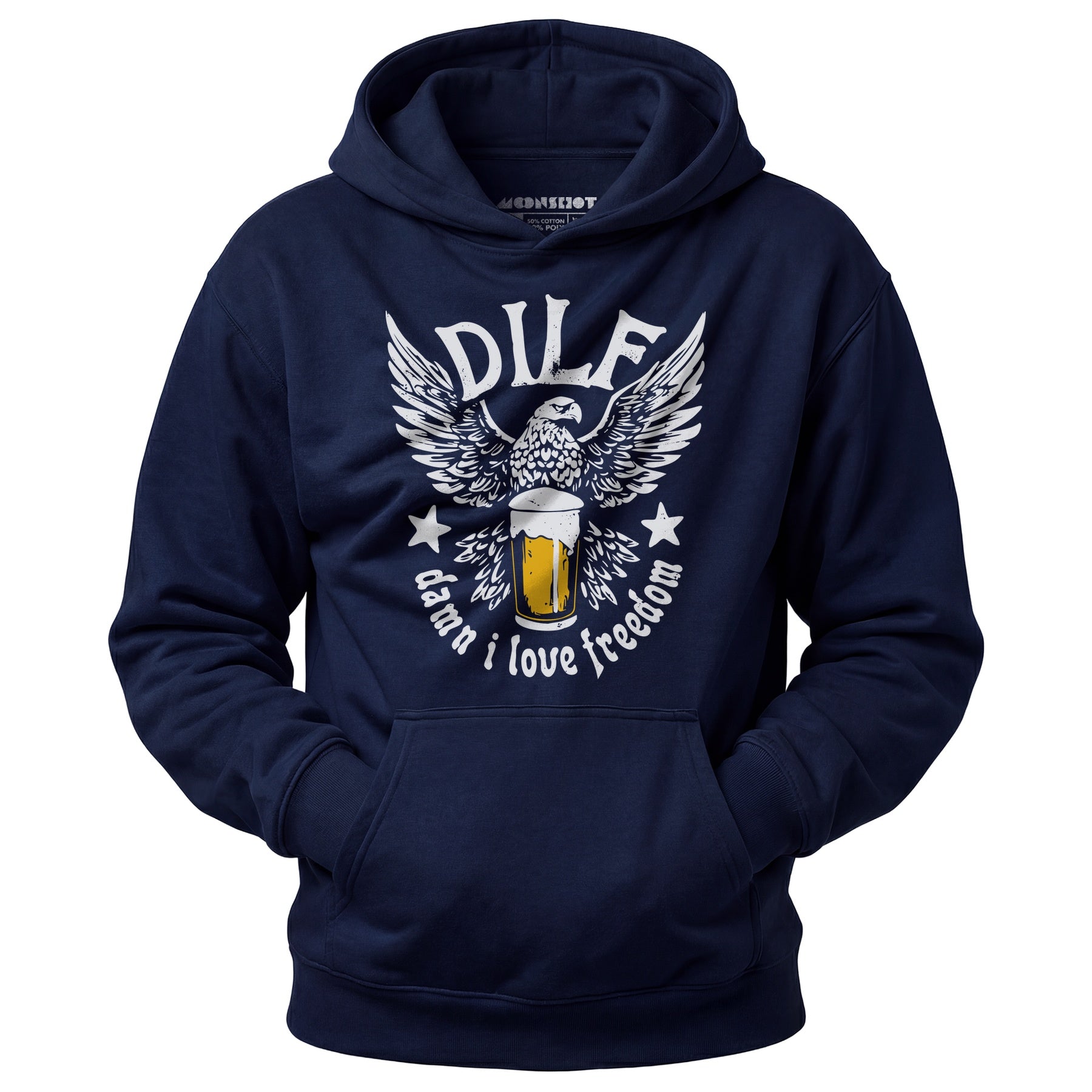 DILF - Damn I Love Freedom - Unisex Hoodie