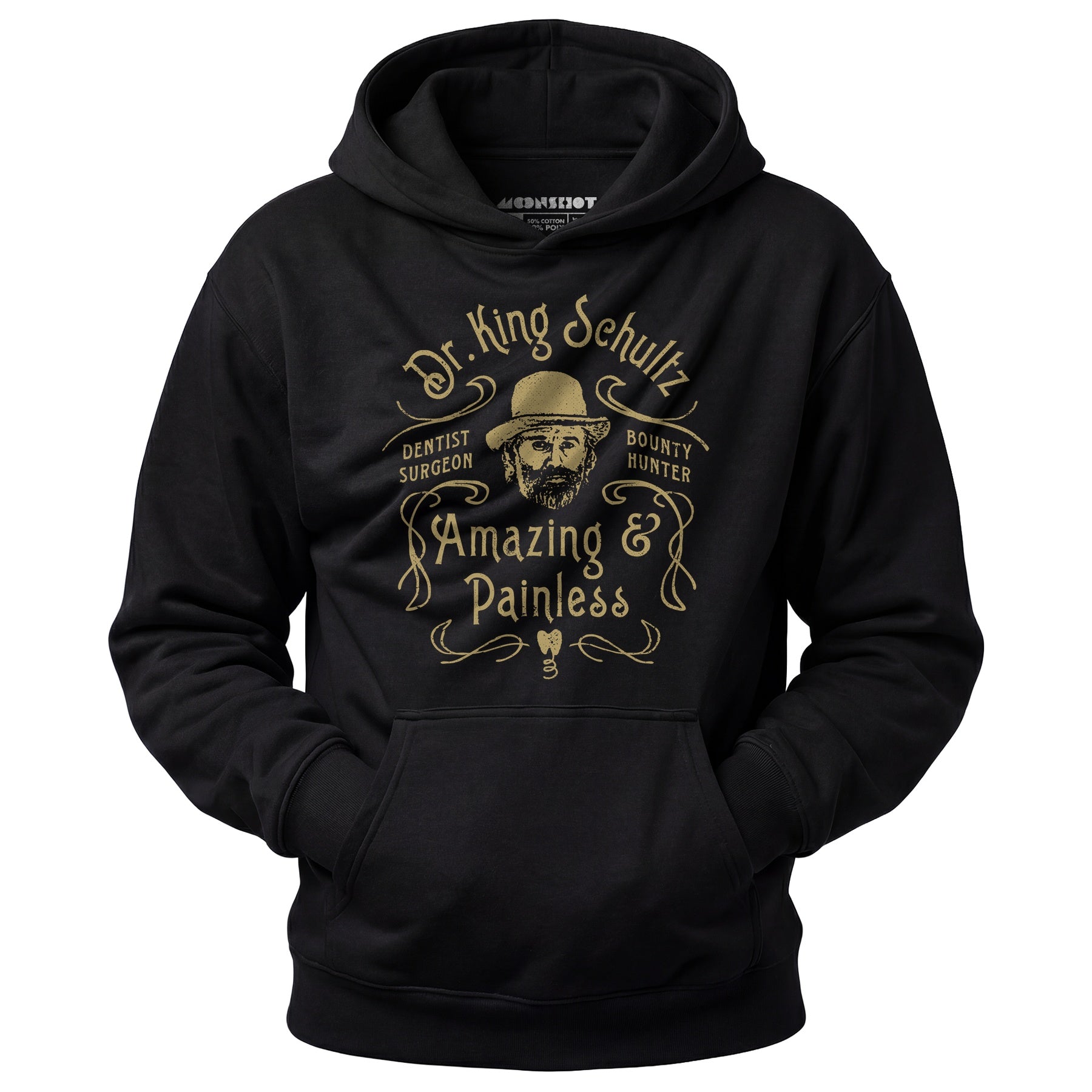Django - Dr. King Schultz - Unisex Hoodie