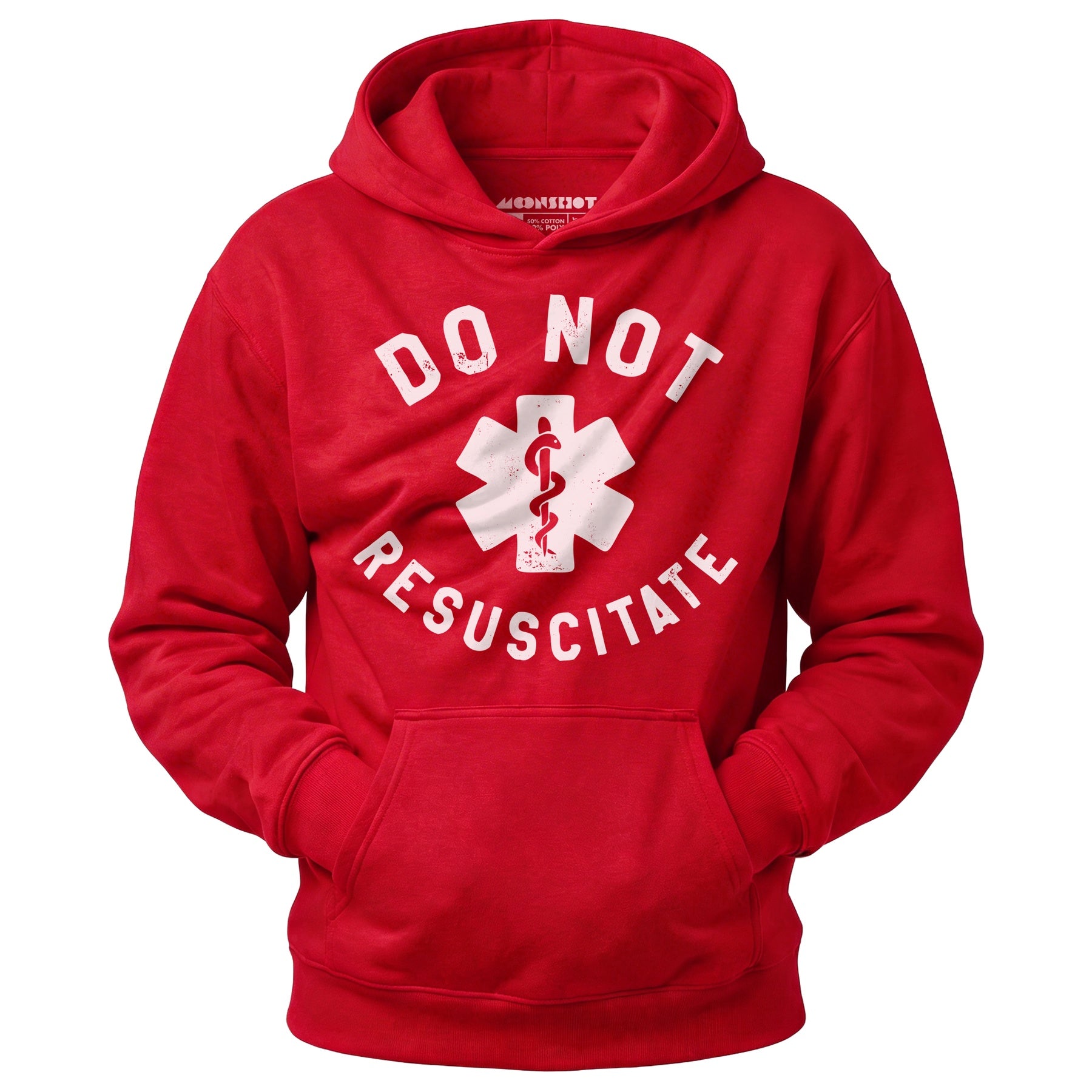Do Not Resuscitate - Unisex Hoodie