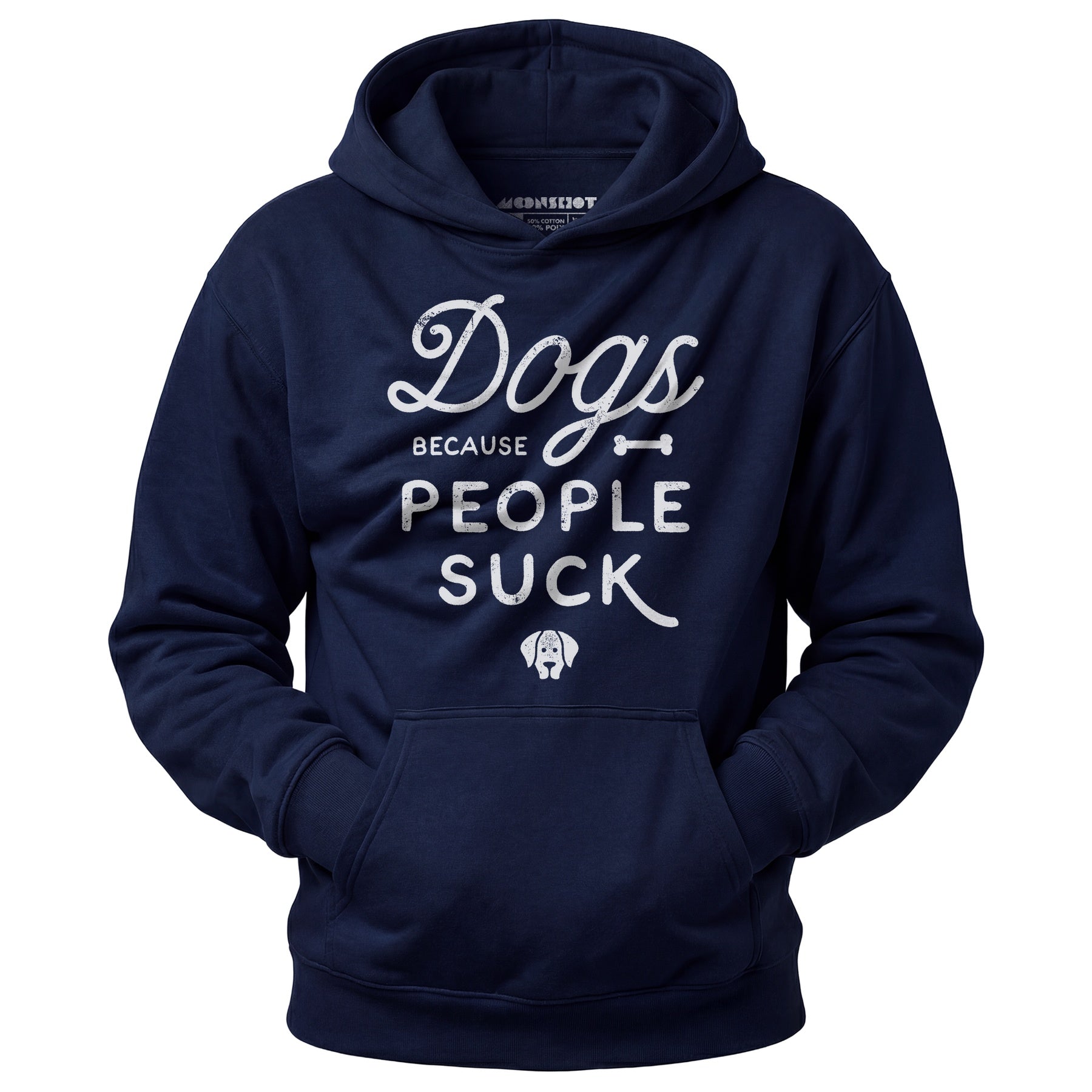 Dogs Because People Suck - Unisex Hoodie