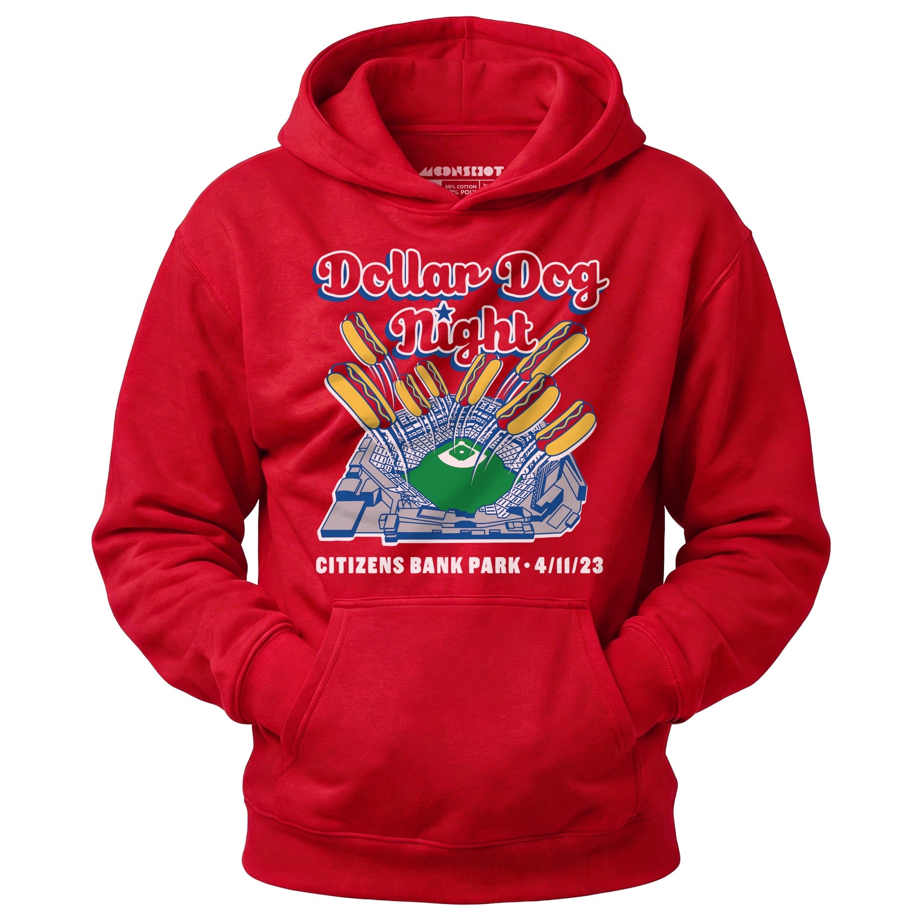 Dollar Dog Night - Unisex Hoodie