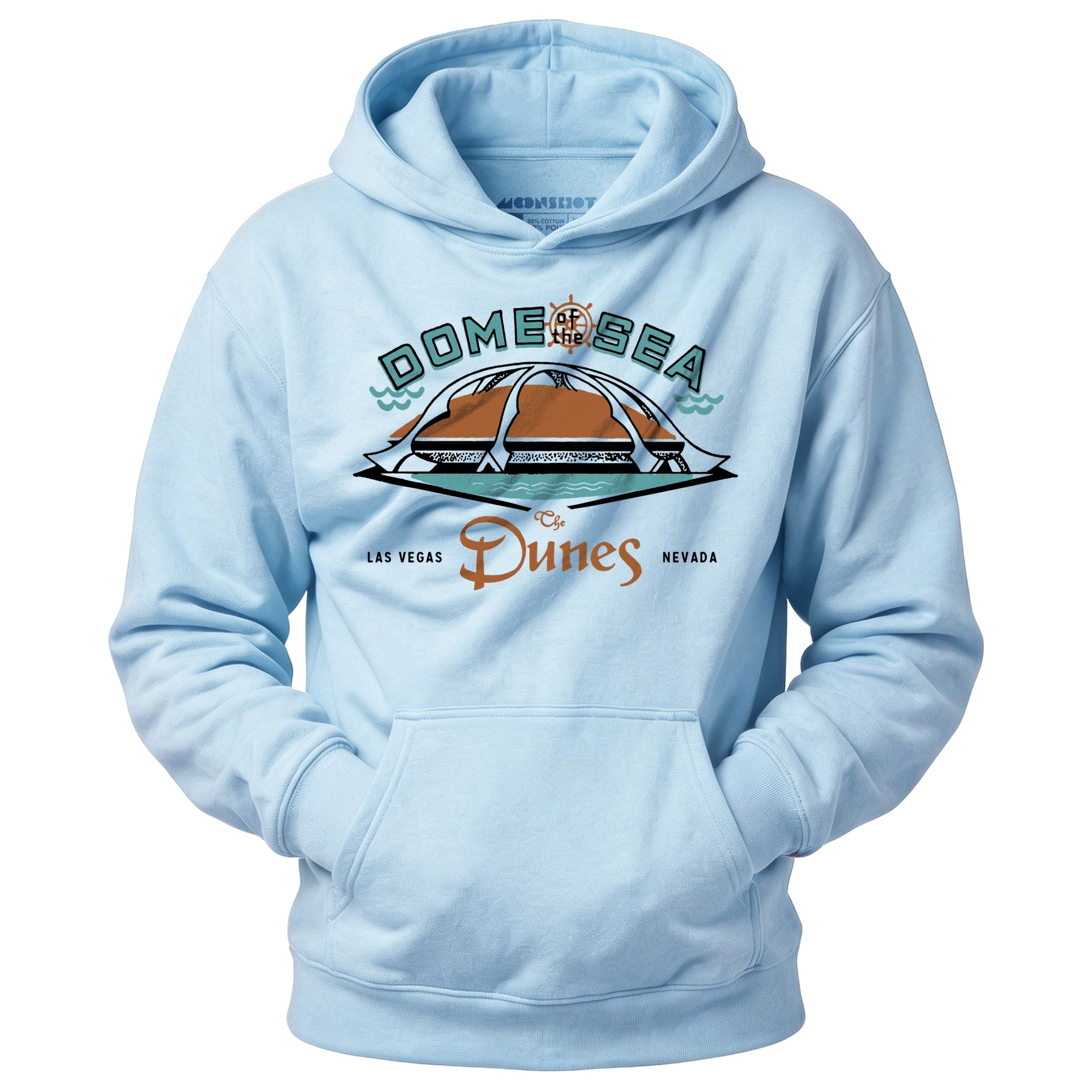 Dome of the Sea at the Dunes - Vintage Las Vegas - Unisex Hoodie
