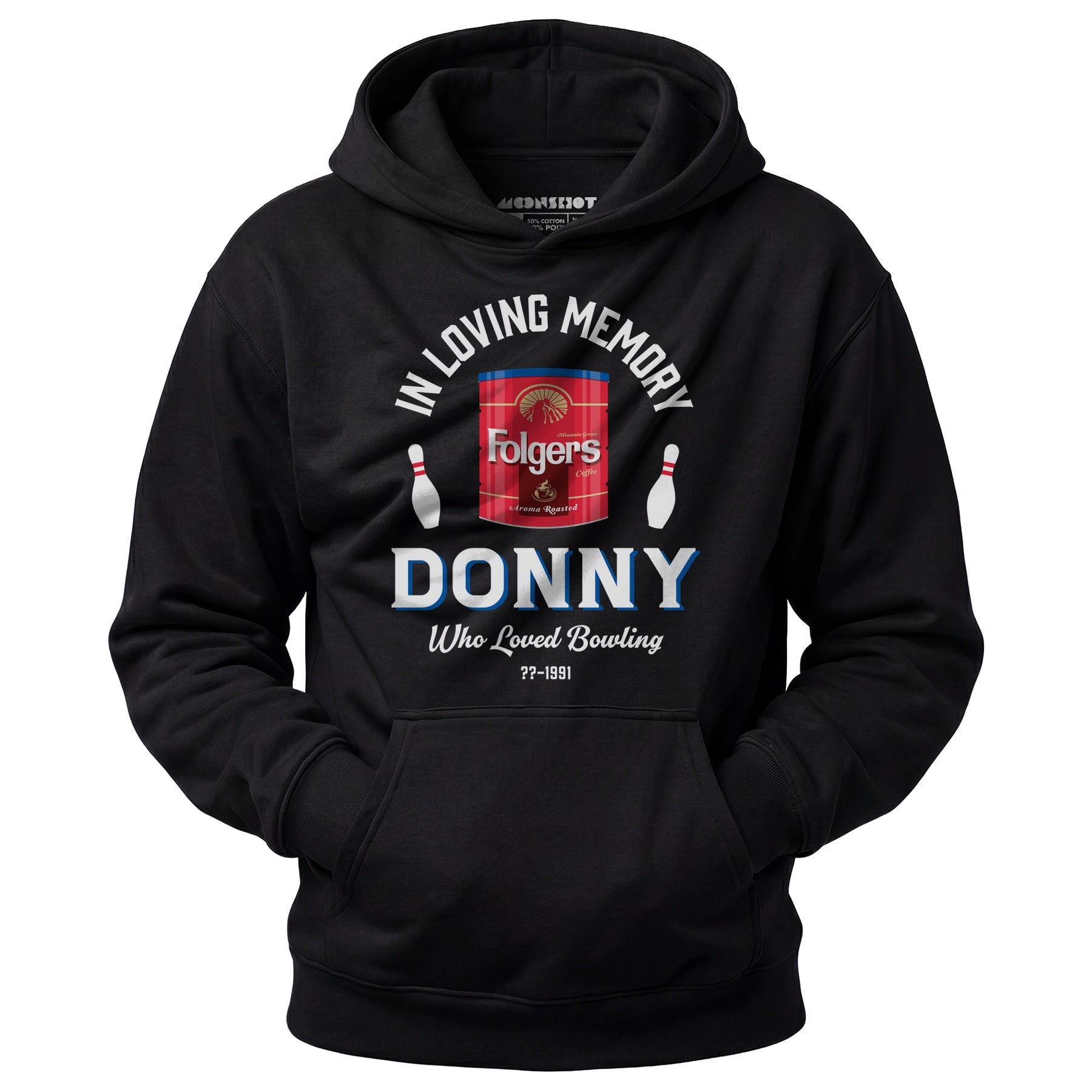 Donny Who Loved Bowling - Unisex Hoodie