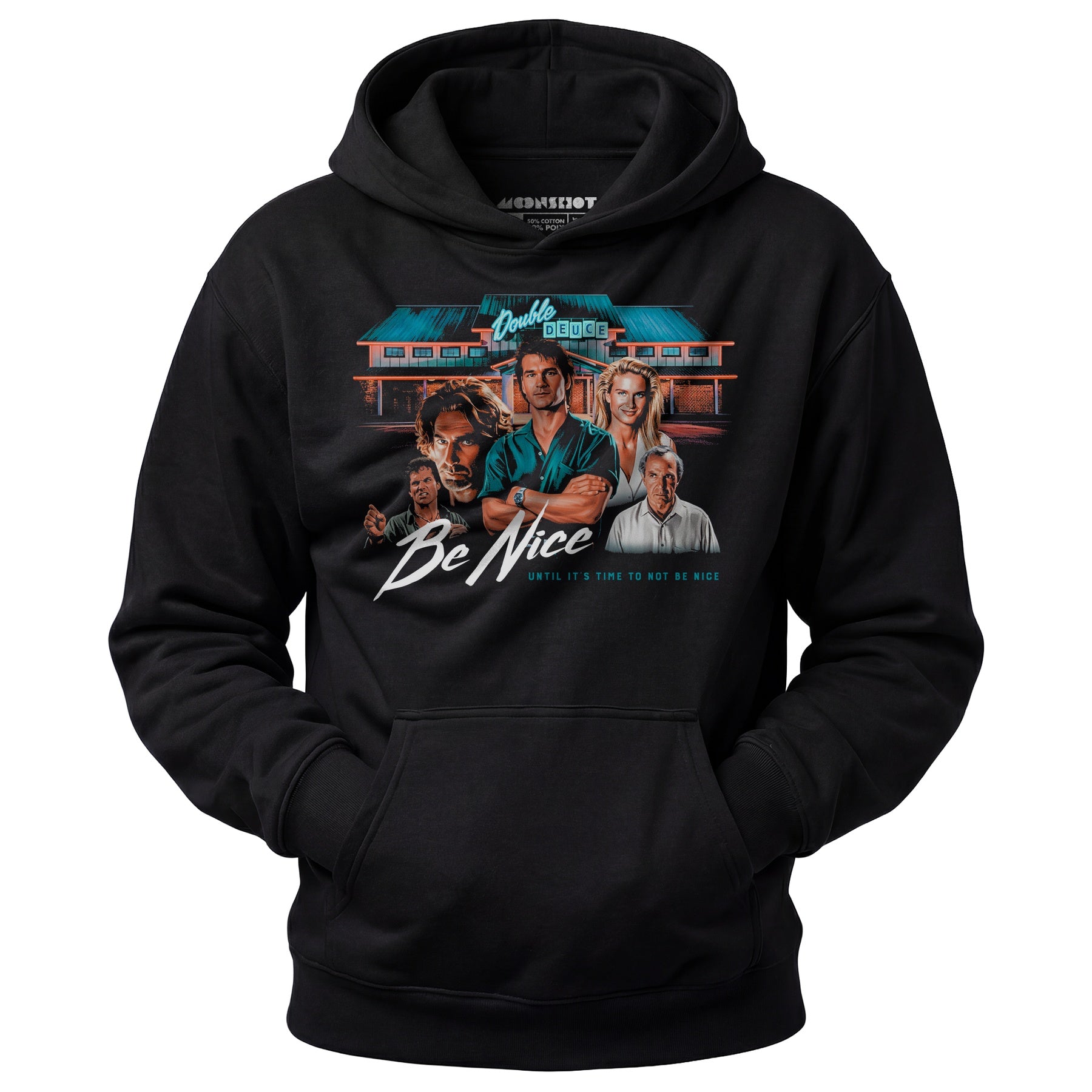Double Deuce - Be Nice - Unisex Hoodie