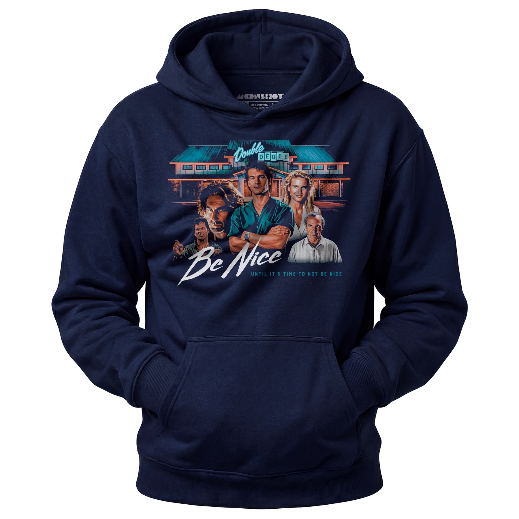 Double Deuce - Be Nice - Unisex Hoodie