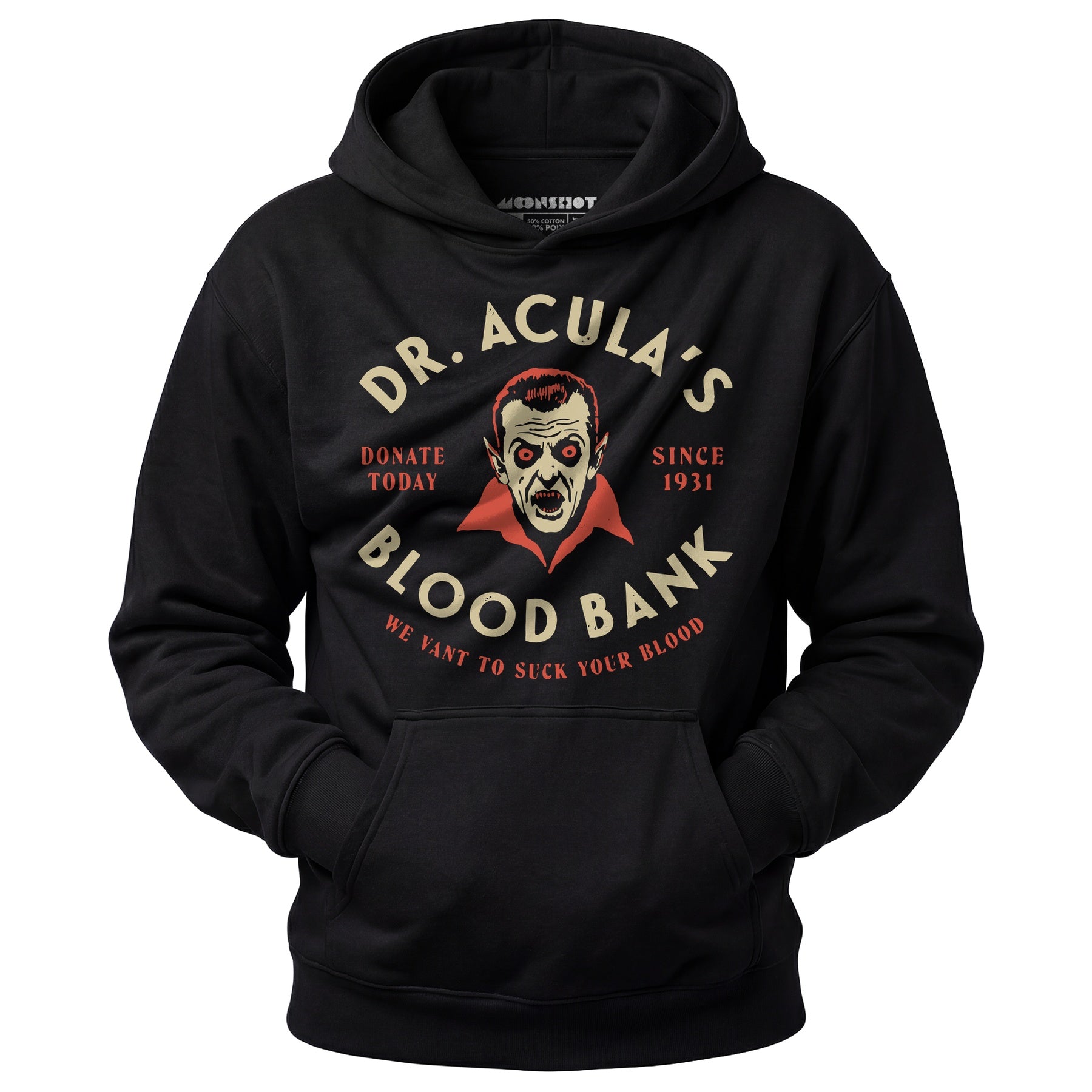 Dr. Acula's Blood Bank - Unisex Hoodie