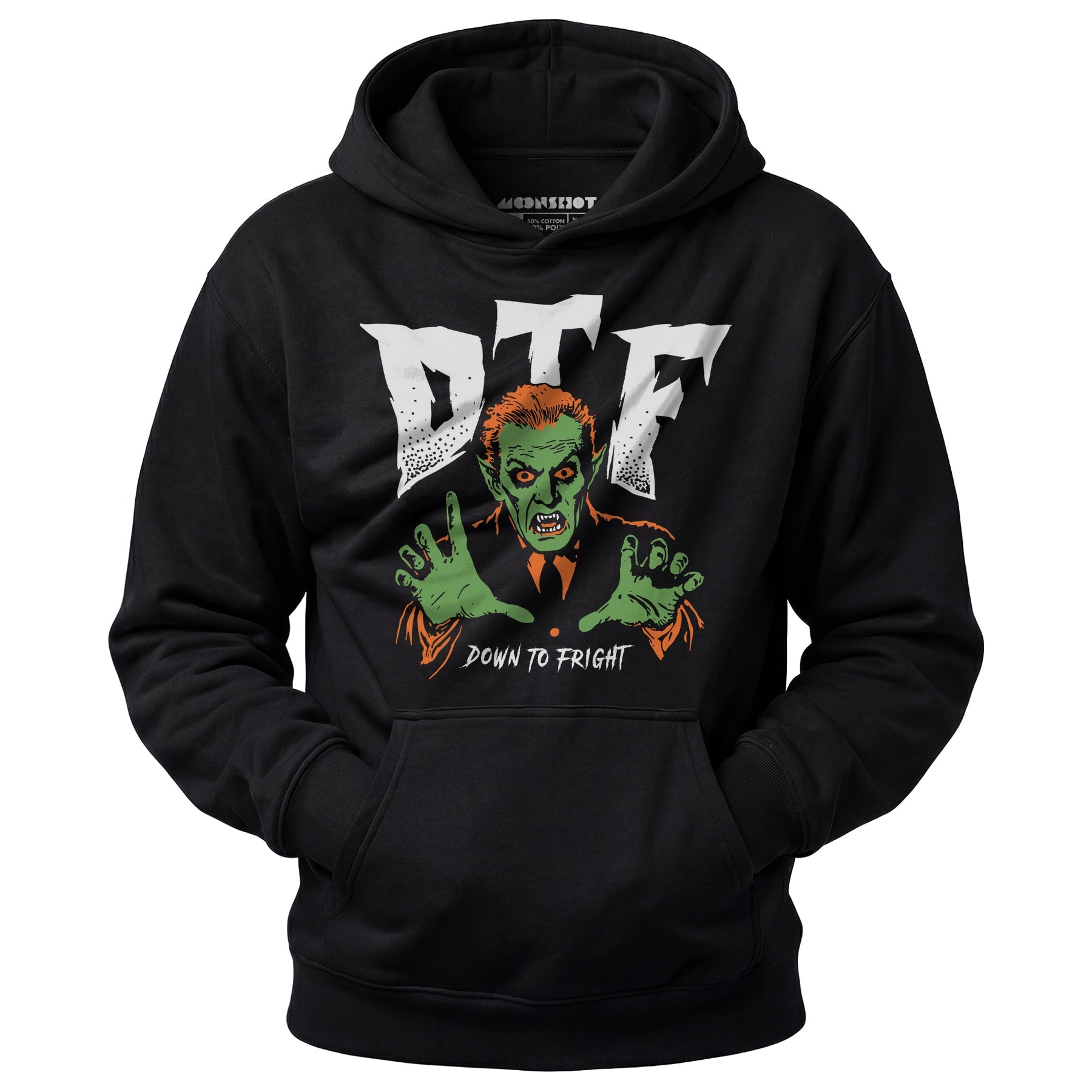 DTF Down to Fright - Unisex Hoodie