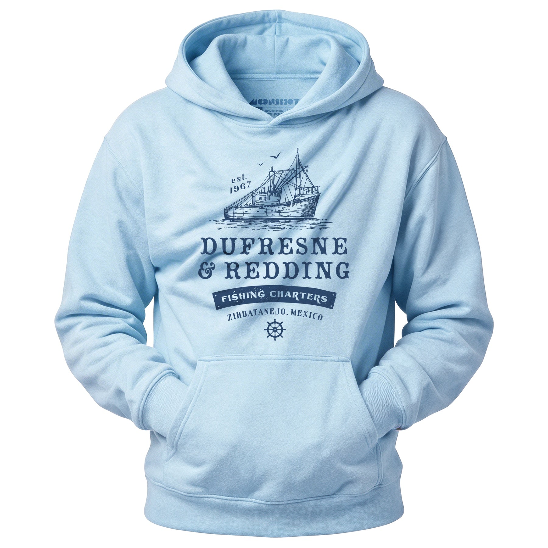 Dufresne & Redding Fishing Charters - Unisex Hoodie