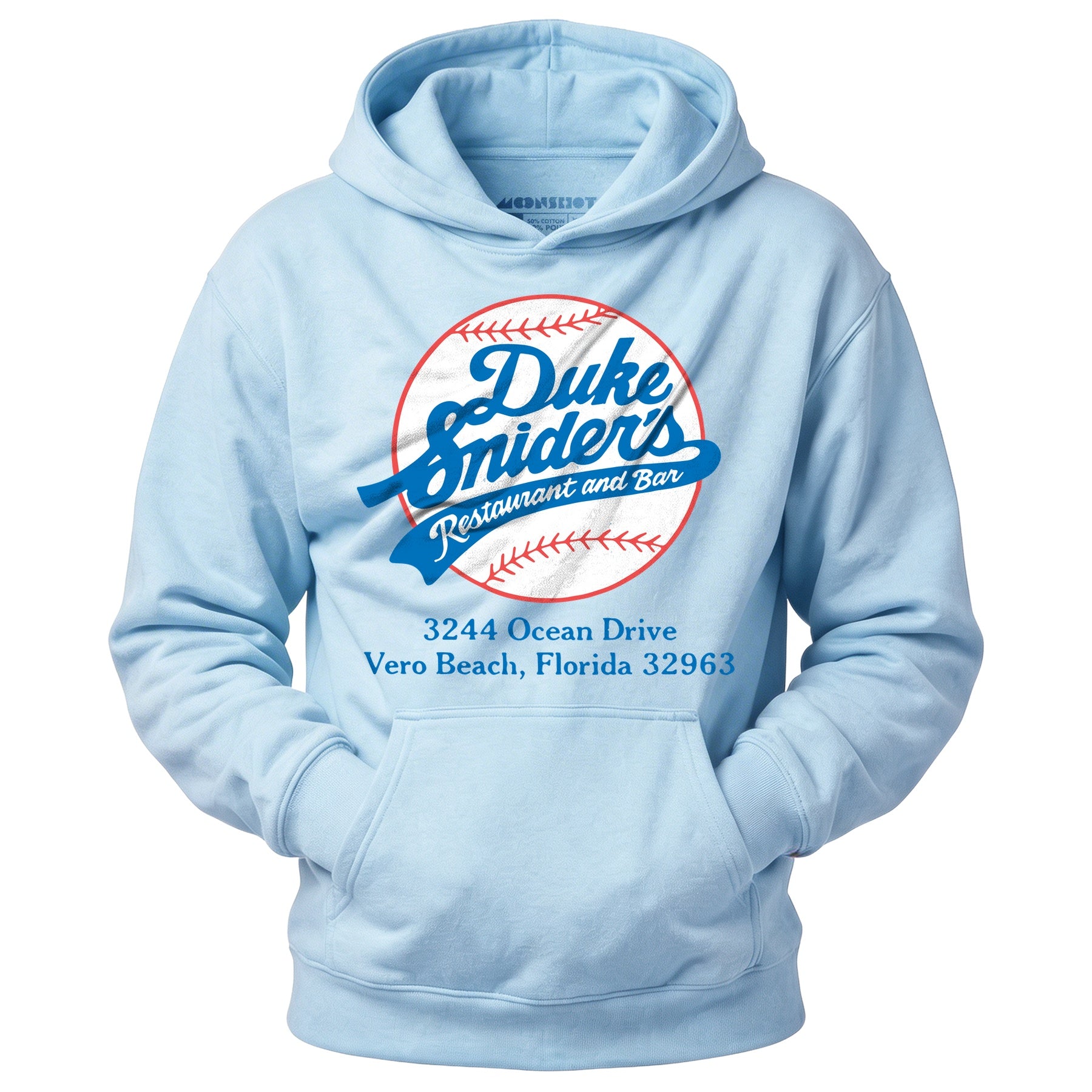 Duke Snider's - Vero Beach, FL - Vintage Restaurant - Unisex Hoodie
