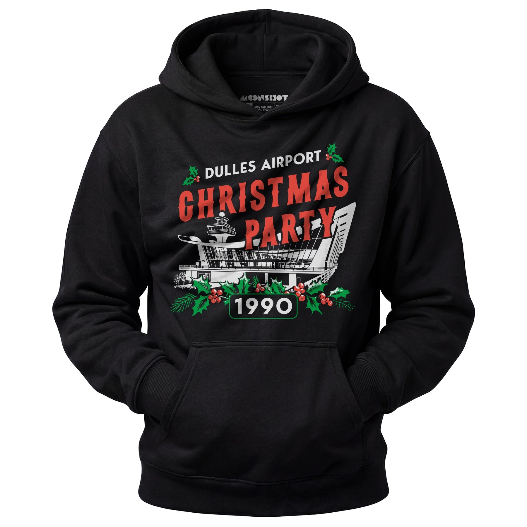 Dulles Airport Christmas Party 1990 - Unisex Hoodie
