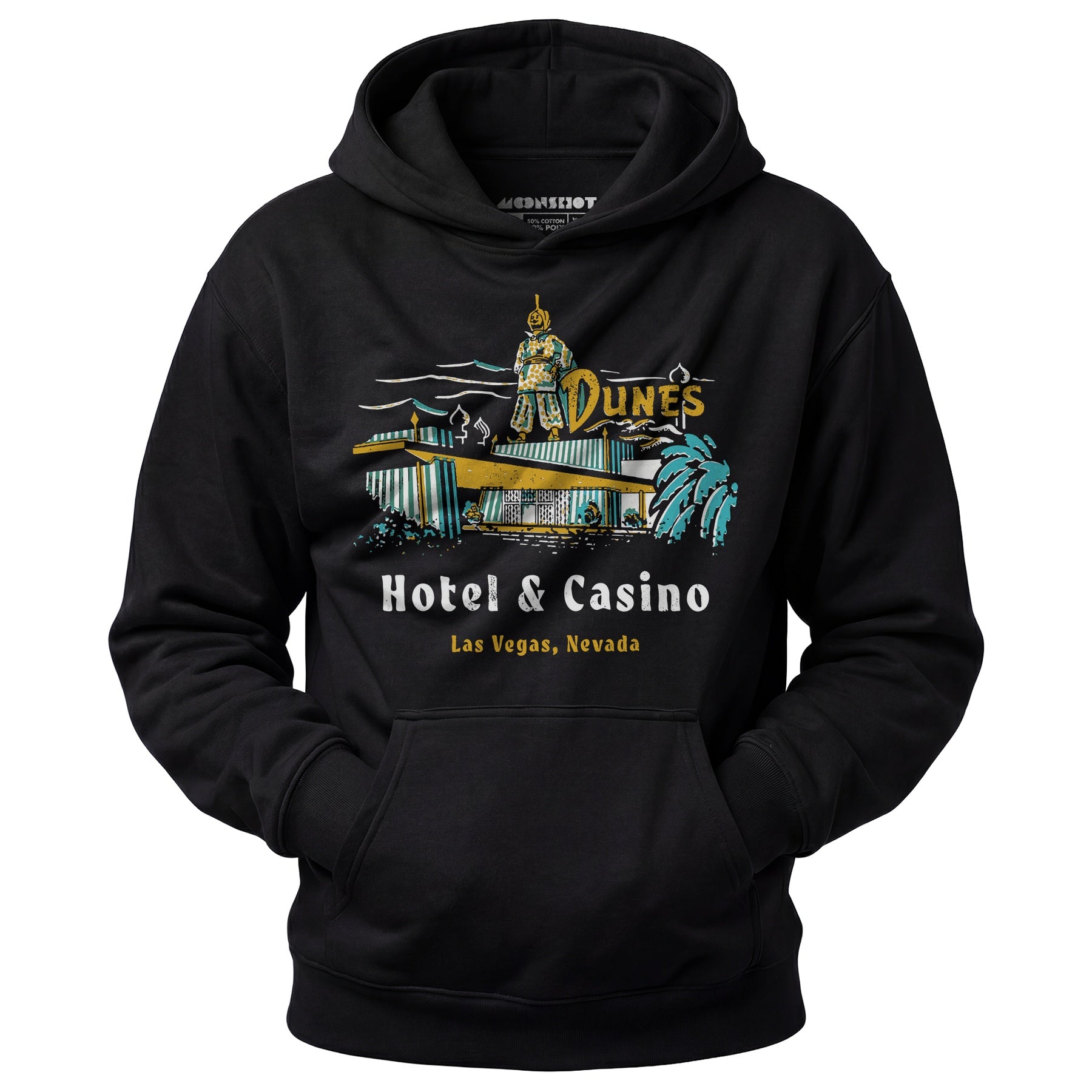 Dunes Hotel & Casino - Vintage Las Vegas - Unisex Hoodie