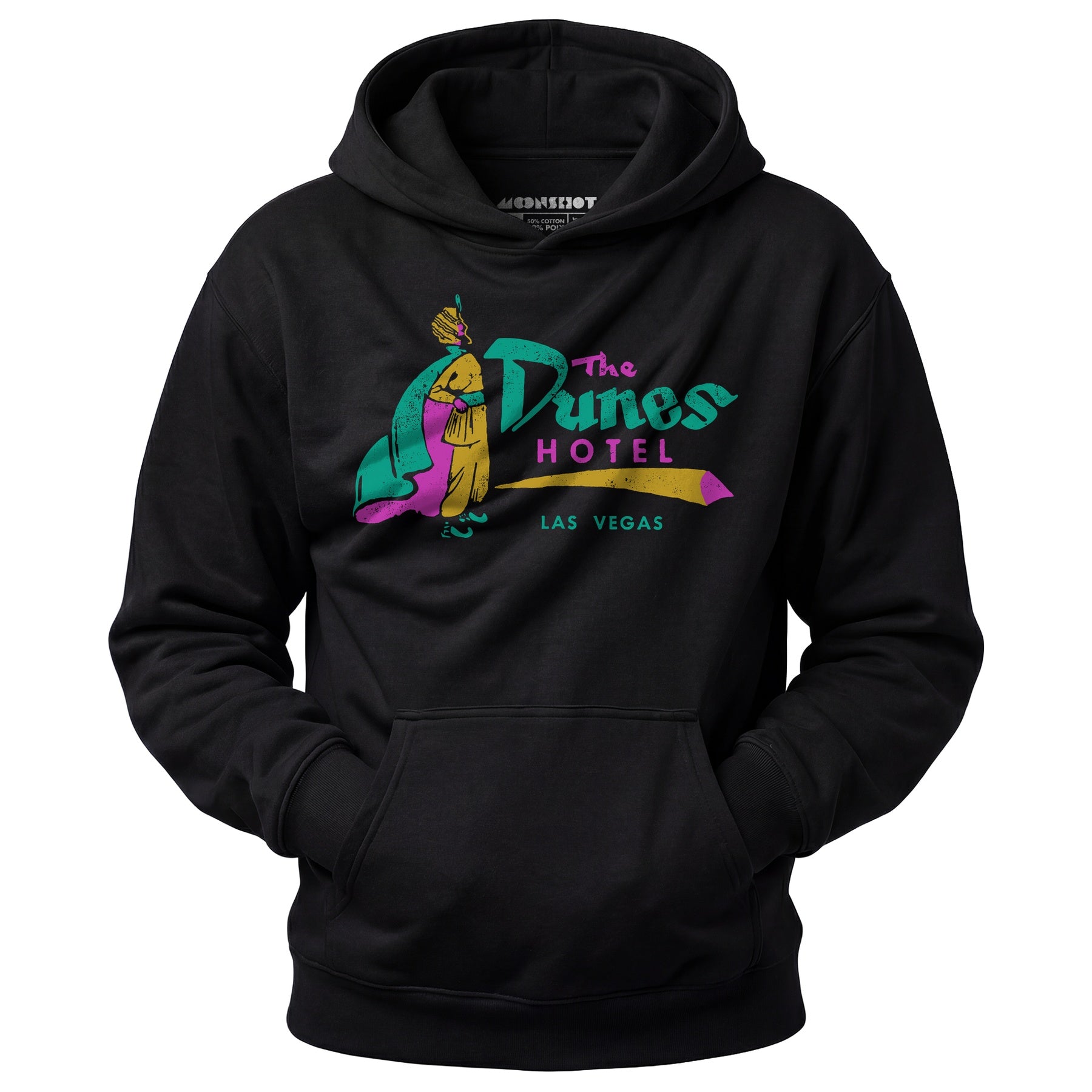 Dunes Hotel v3 - Vintage Las Vegas - Unisex Hoodie