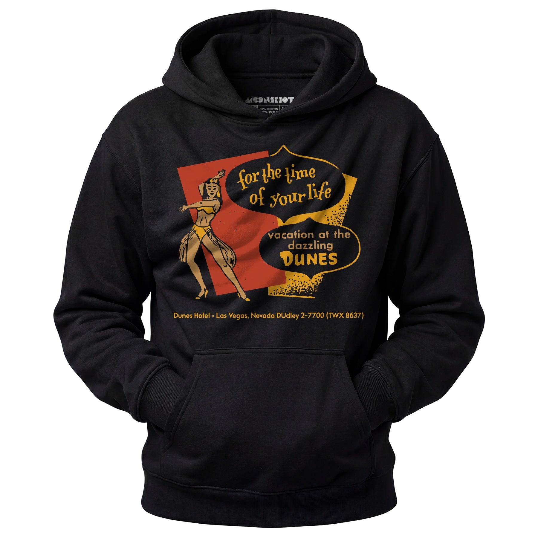Dunes Time of Your Life - Vintage Las Vegas - Unisex Hoodie