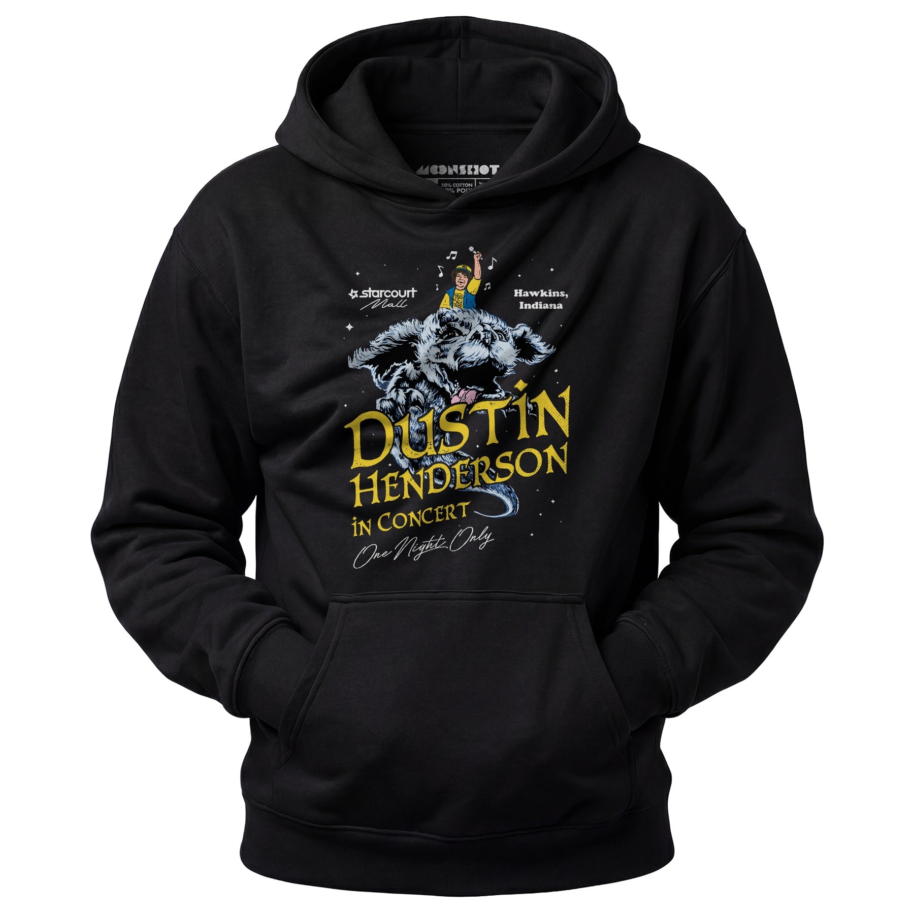 Dustin Henderson in Concert - Unisex Hoodie