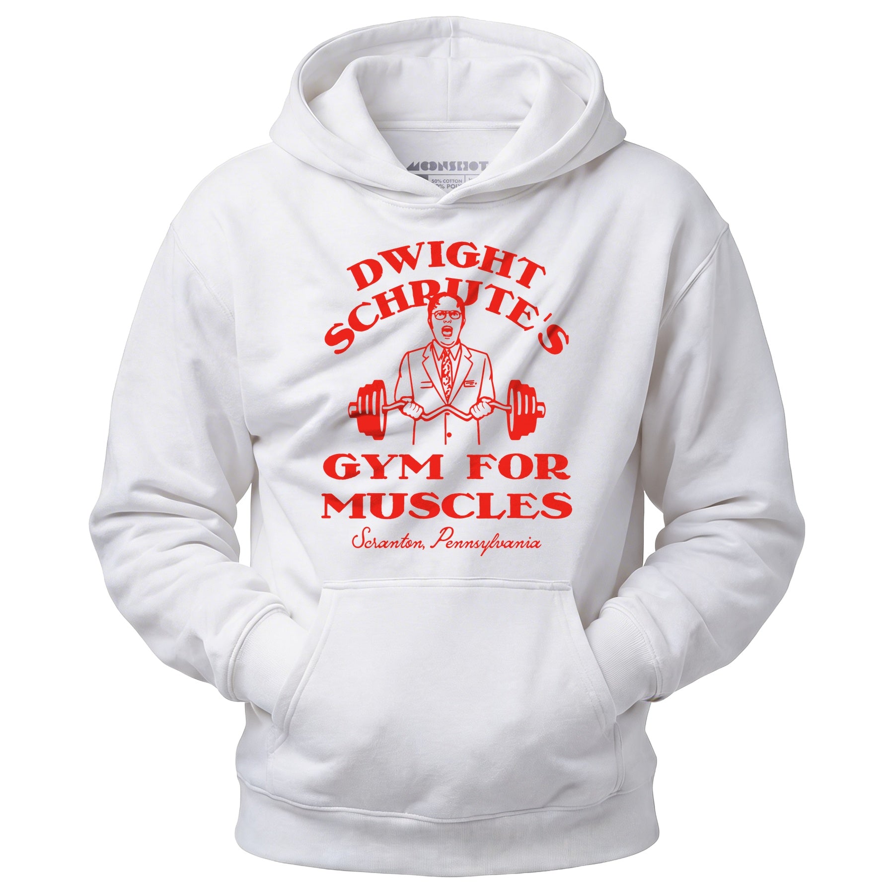 Dwight Schrute's Gym For Muscles - Unisex Hoodie