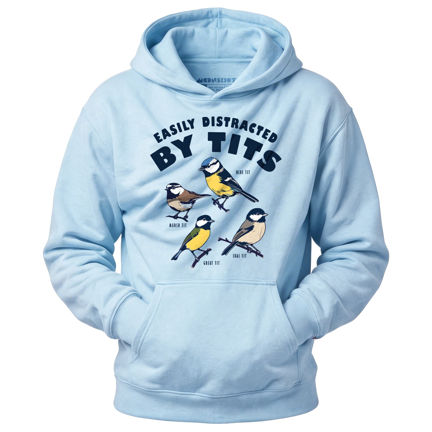 Easily Distracted Birds - Unisex Hoodie