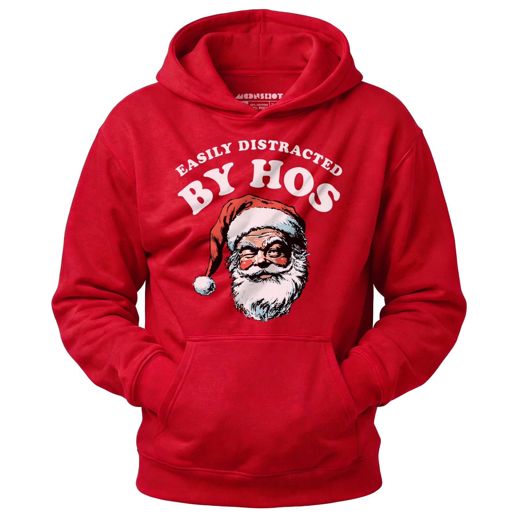 Easily Distracted by Hos - Unisex Hoodie