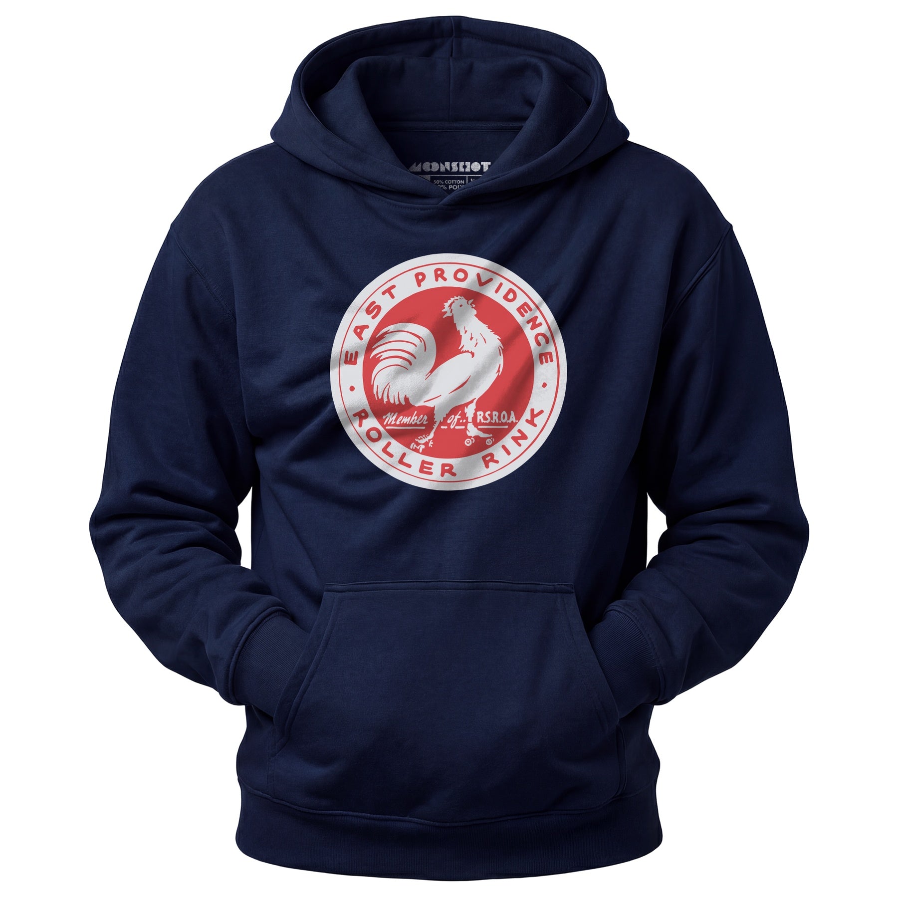 East Providence - Rhode Island - Vintage Roller Rink - Unisex Hoodie