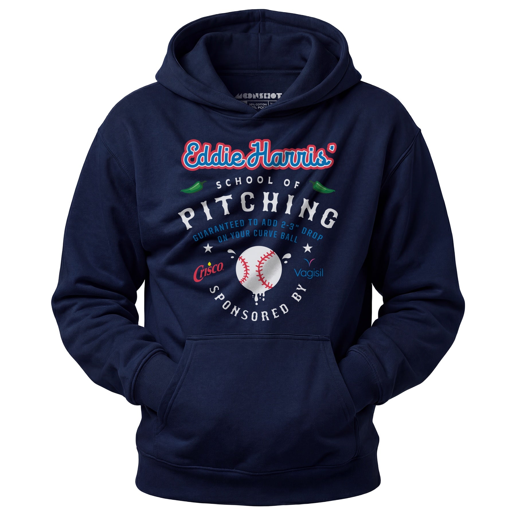 Eddie Harris School of Pitching - Unisex Hoodie