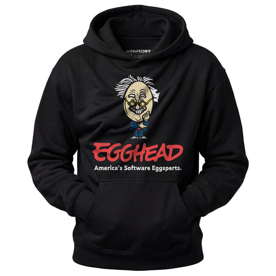 Egghead Software - Defunct Software Store - Unisex Hoodie