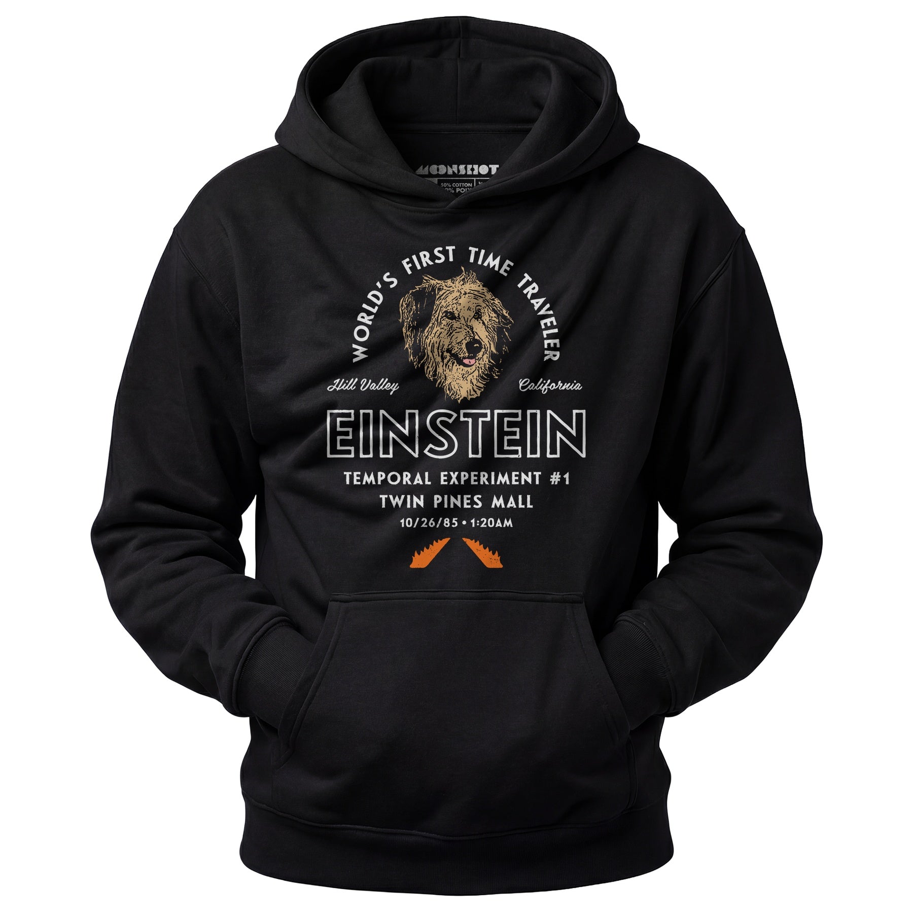 Einstein World's First Time Traveler - Unisex Hoodie