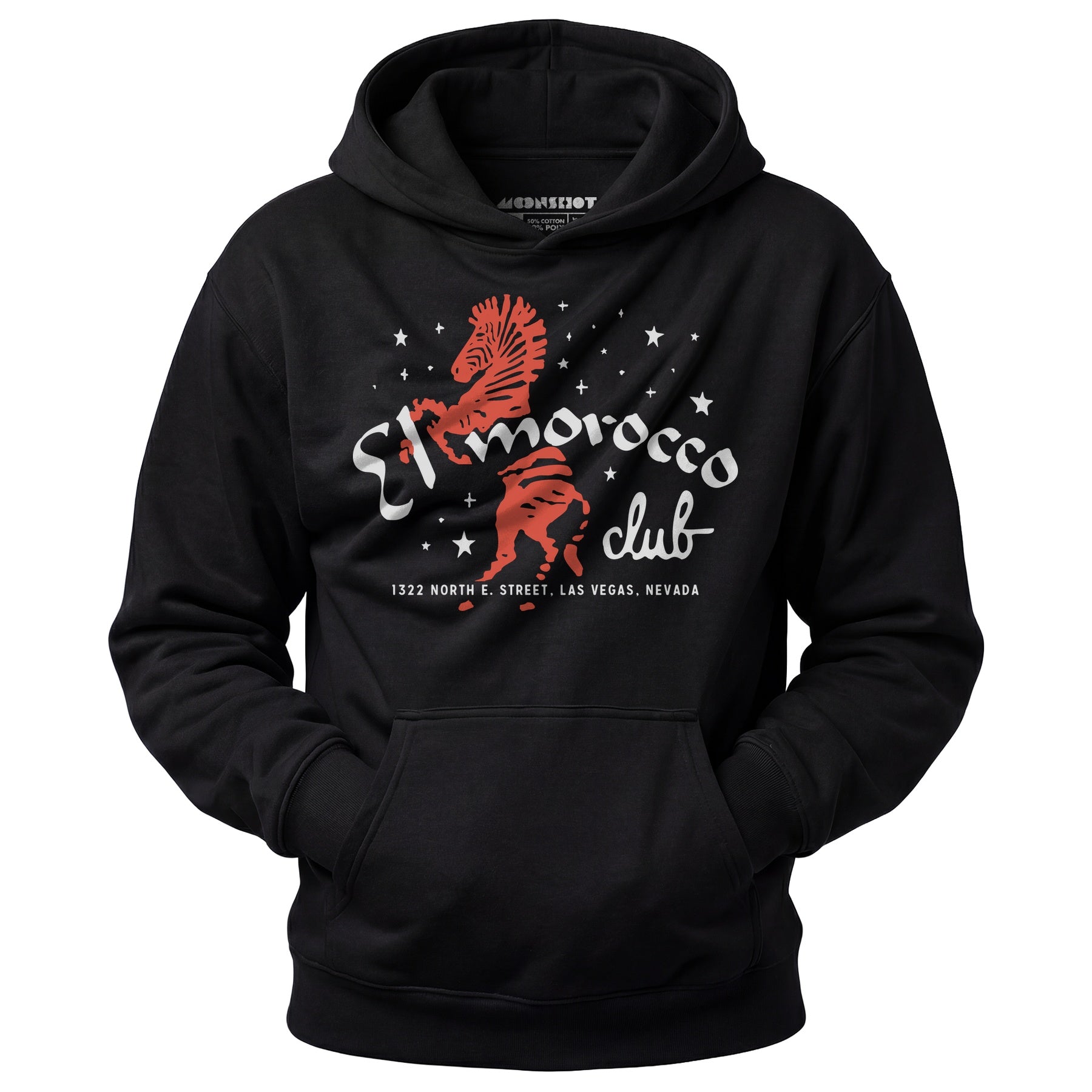 El Morocco Club v2 - Vintage Las Vegas - Unisex Hoodie