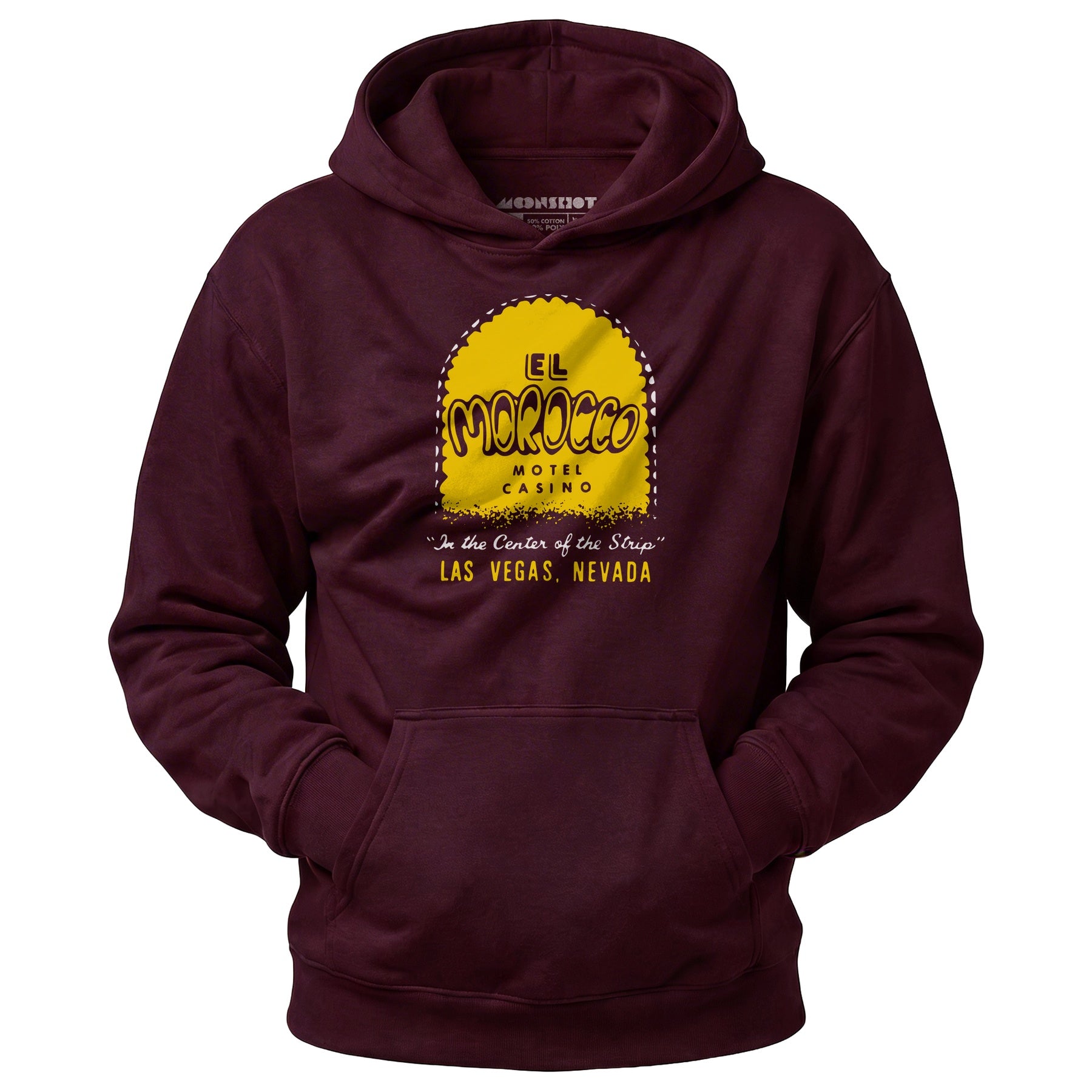 El Morocco Motel - Vintage Las Vegas - Unisex Hoodie