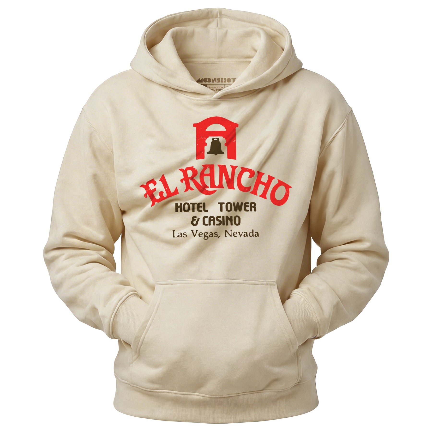 El Rancho Hotel Tower & Casino - Vintage Las Vegas - Unisex Hoodie
