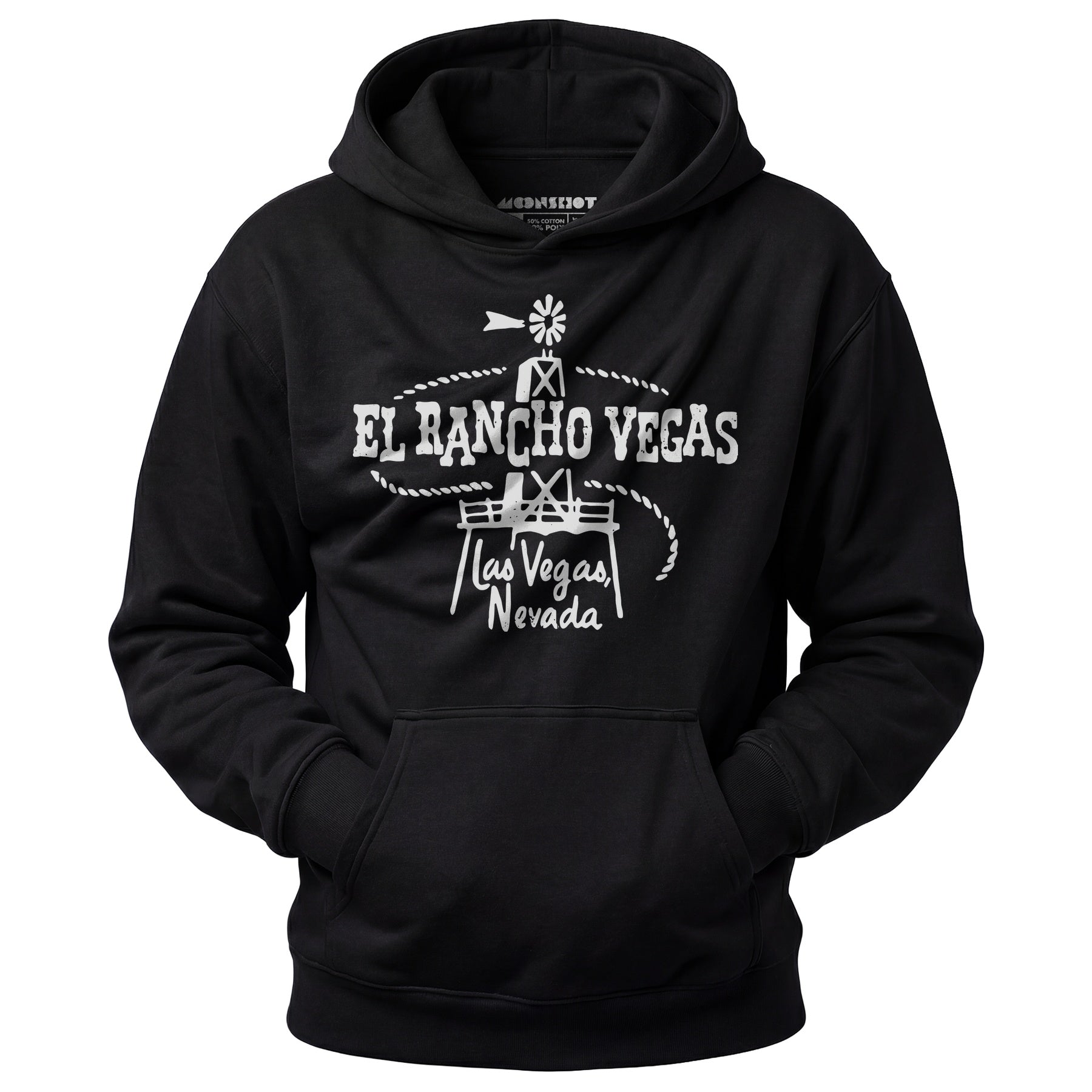 El Rancho Nevada - Vintage Las Vegas - Unisex Hoodie