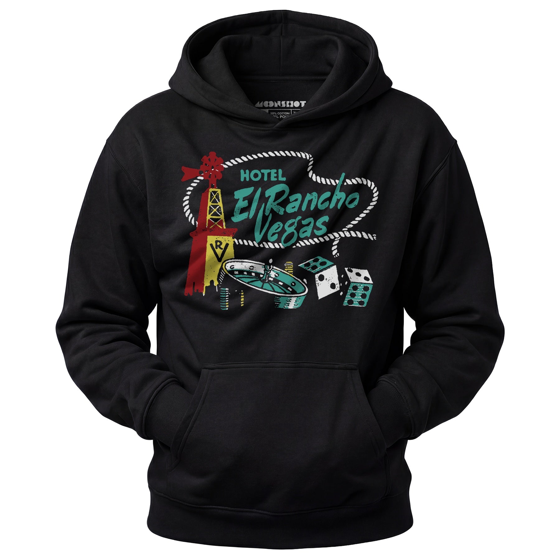 El Rancho - Vintage Las Vegas - Unisex Hoodie