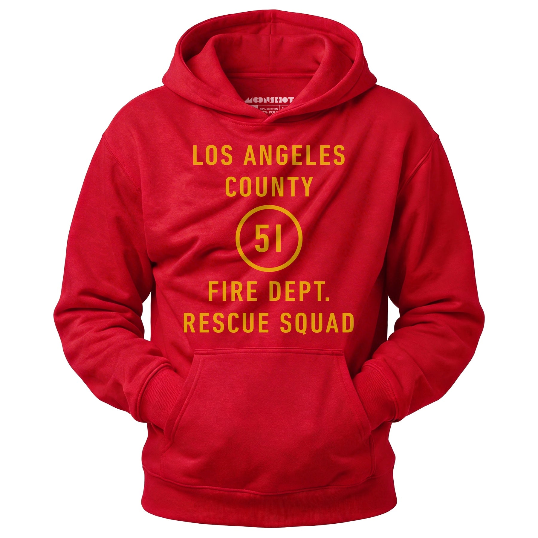 Emergency - Los Angeles County Fire Dept. Squad 51 - Unisex Hoodie