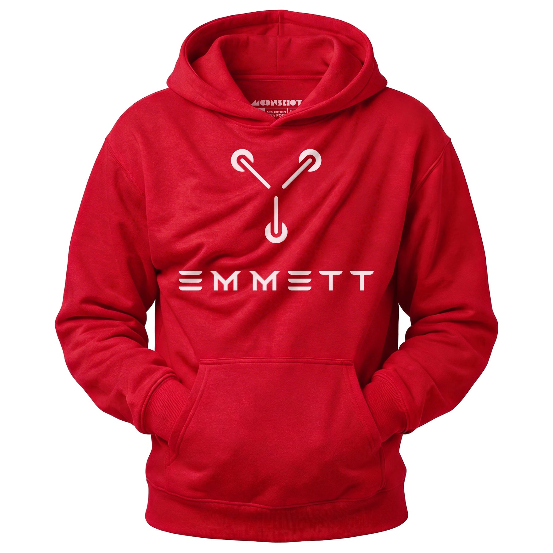 Emmett - Doc Brown Tesla Mashup - Unisex Hoodie
