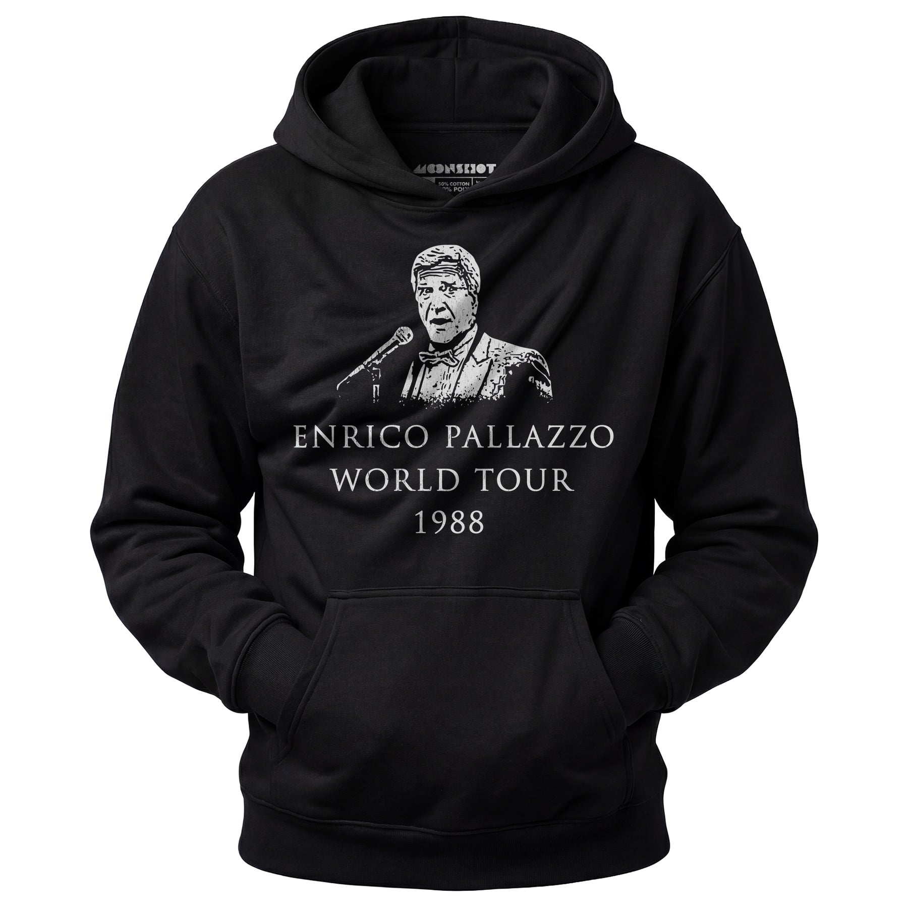 Enrico Pallazzo World Tour - Unisex Hoodie