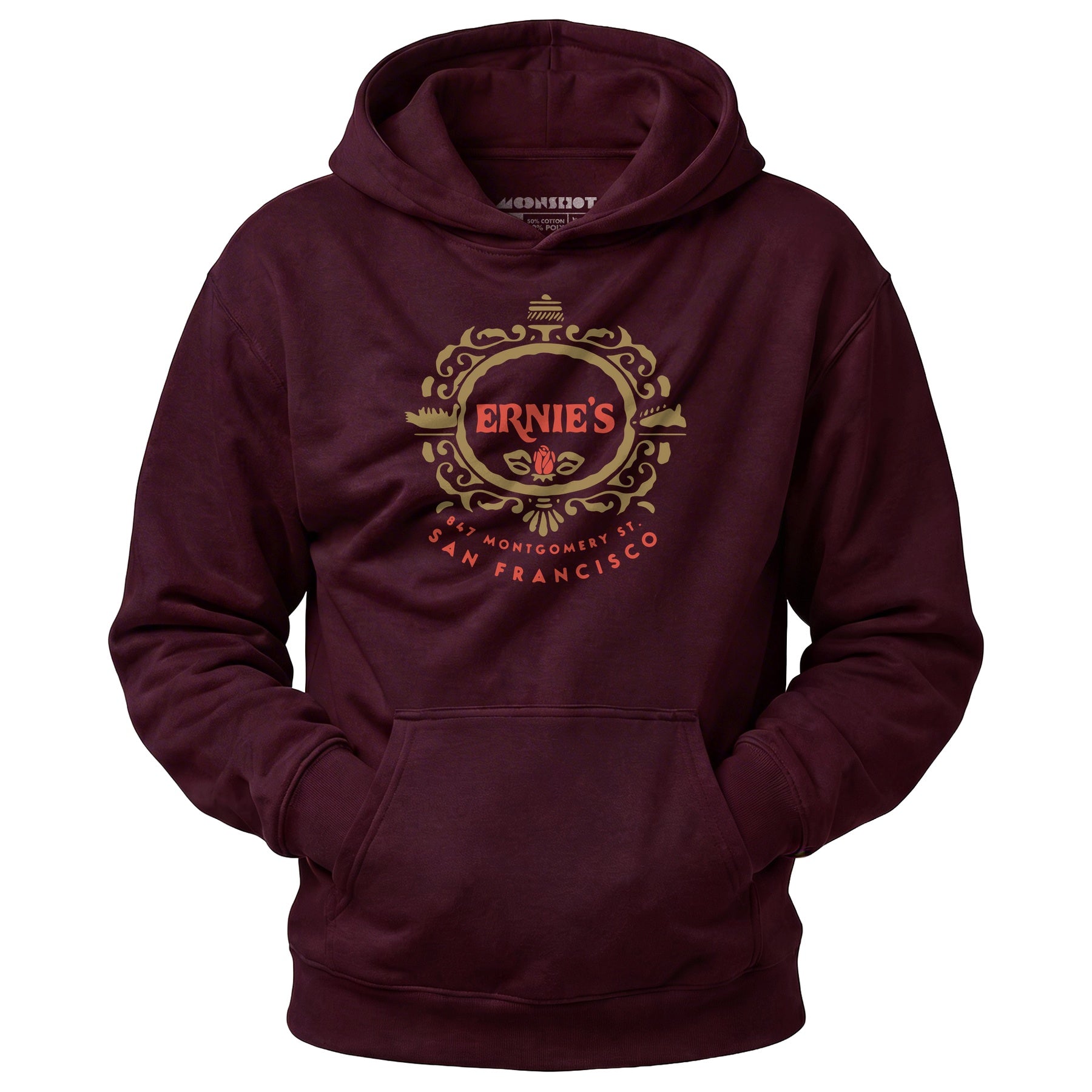 Ernie's - San Francisco, CA - Vintage Restaurant - Unisex Hoodie