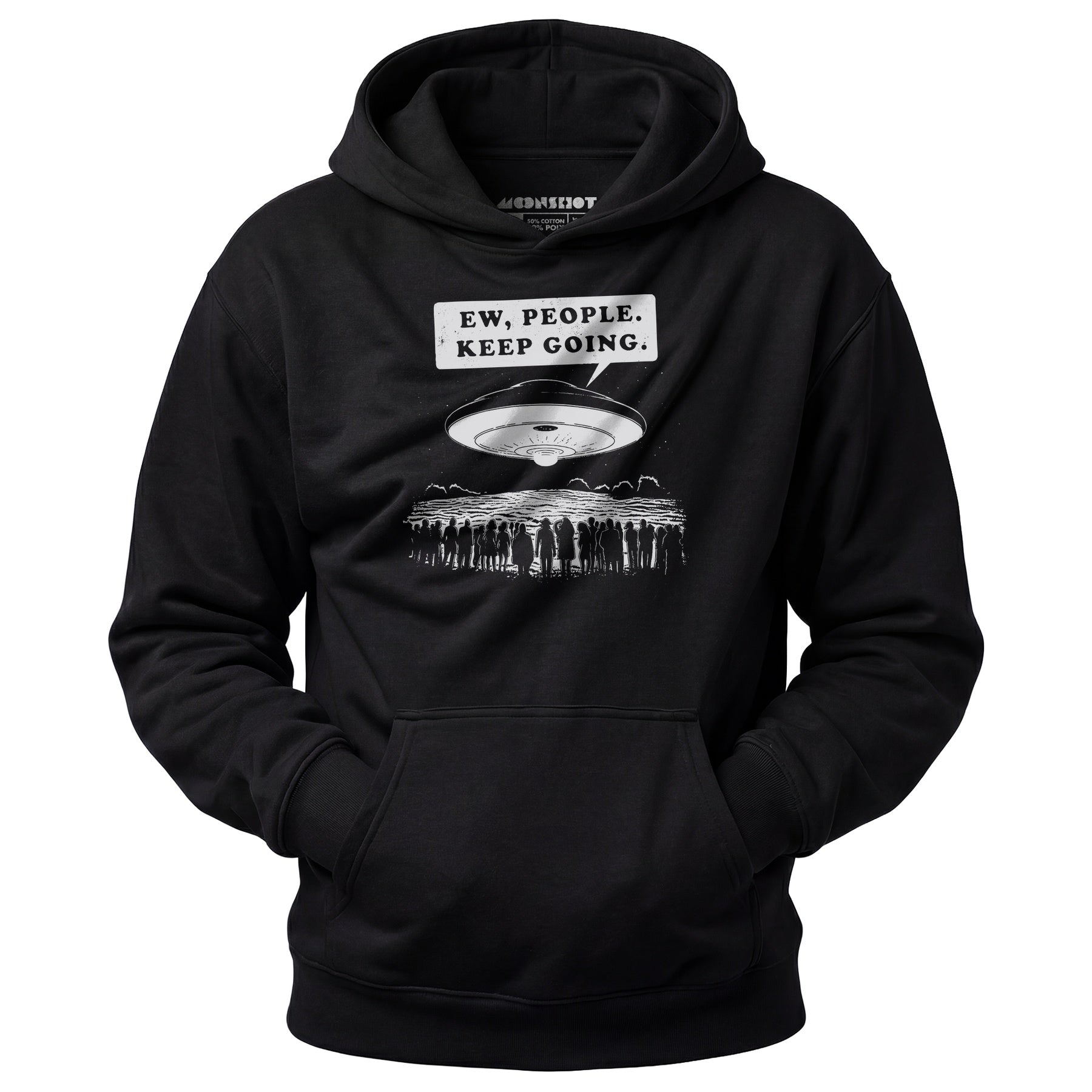Ew, People. Keep Going. - Unisex Hoodie