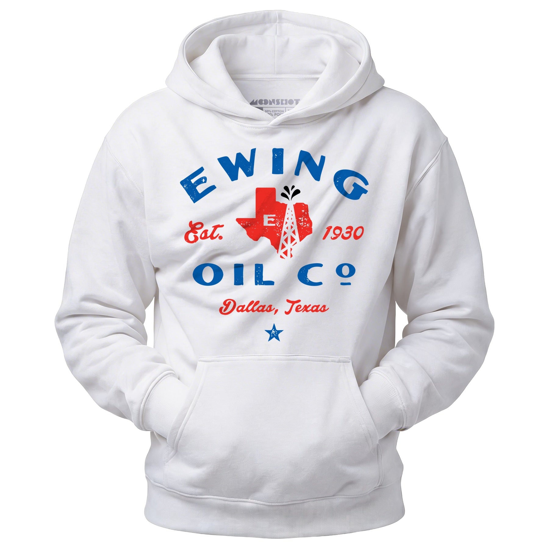 Ewing Oil Co - Dallas, Texas - Unisex Hoodie