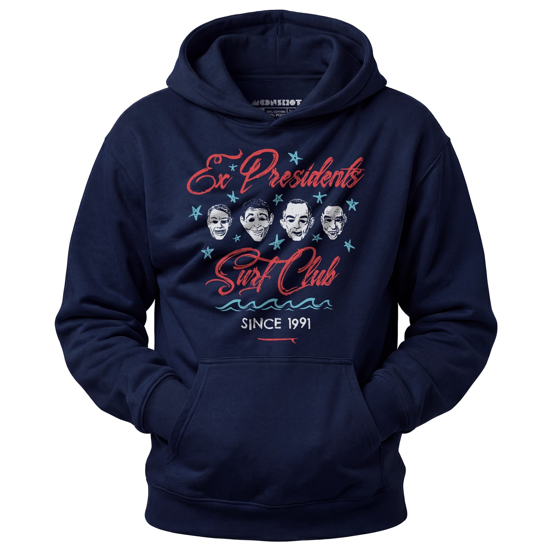 Ex Presidents Surf Club - Unisex Hoodie