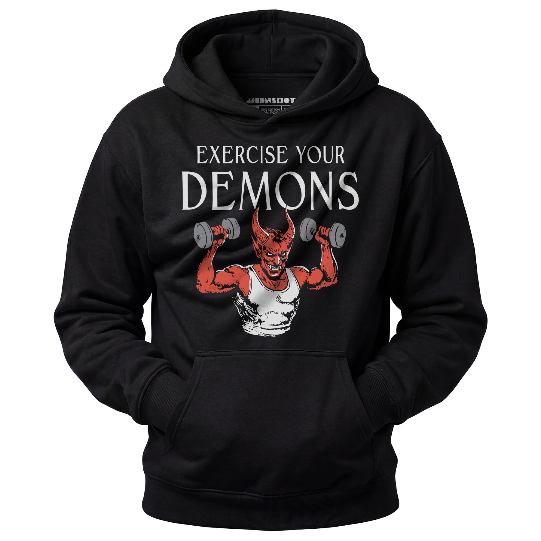 Exercise Your Demons - Unisex Hoodie