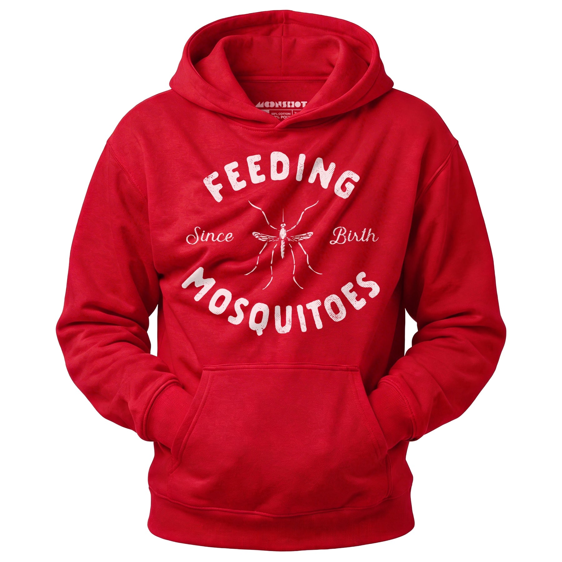 Feeding Mosquitoes Since Birth - Unisex Hoodie
