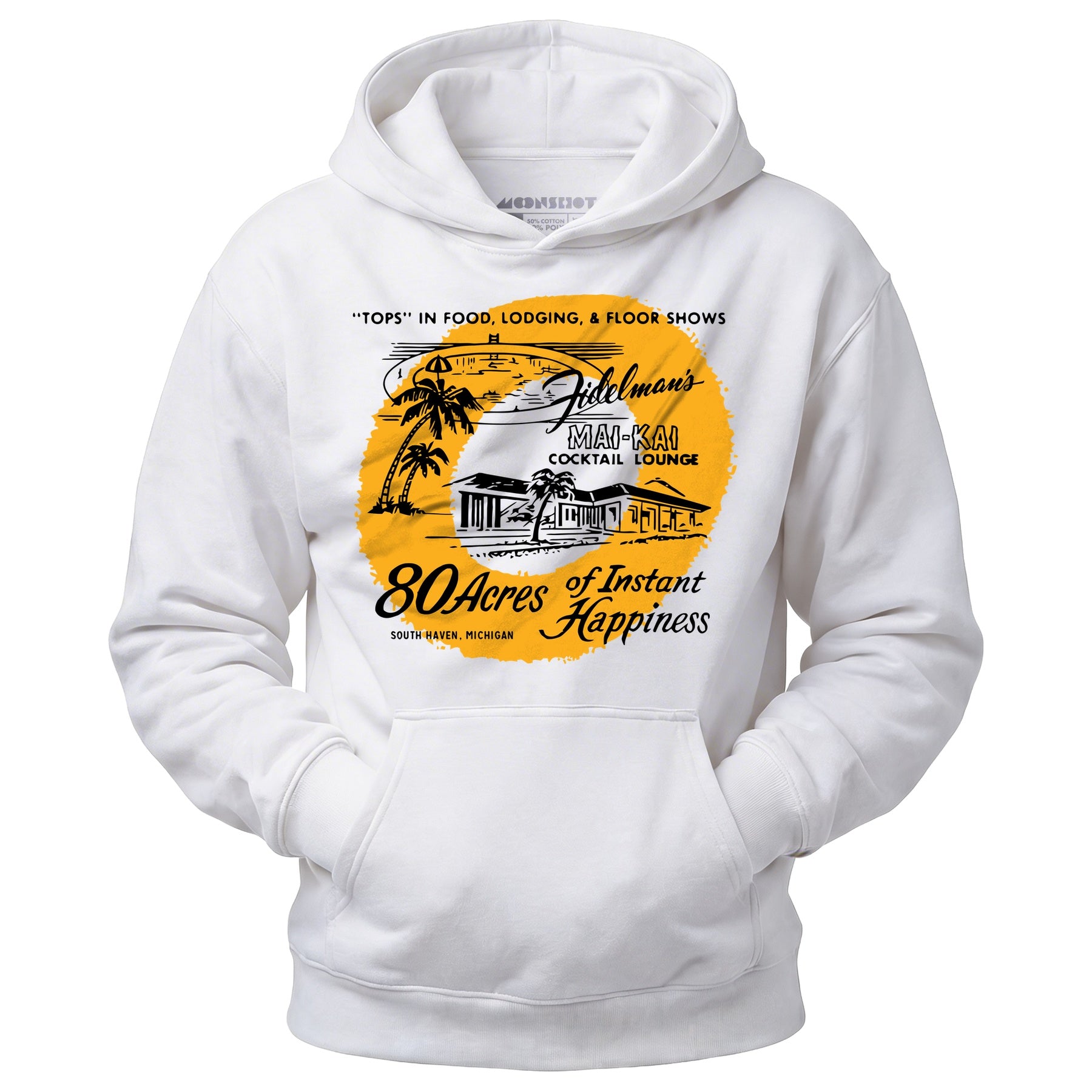 Fidelman's Mai-Kai - South Haven, MI - Vintage Tiki Bar - Unisex Hoodie