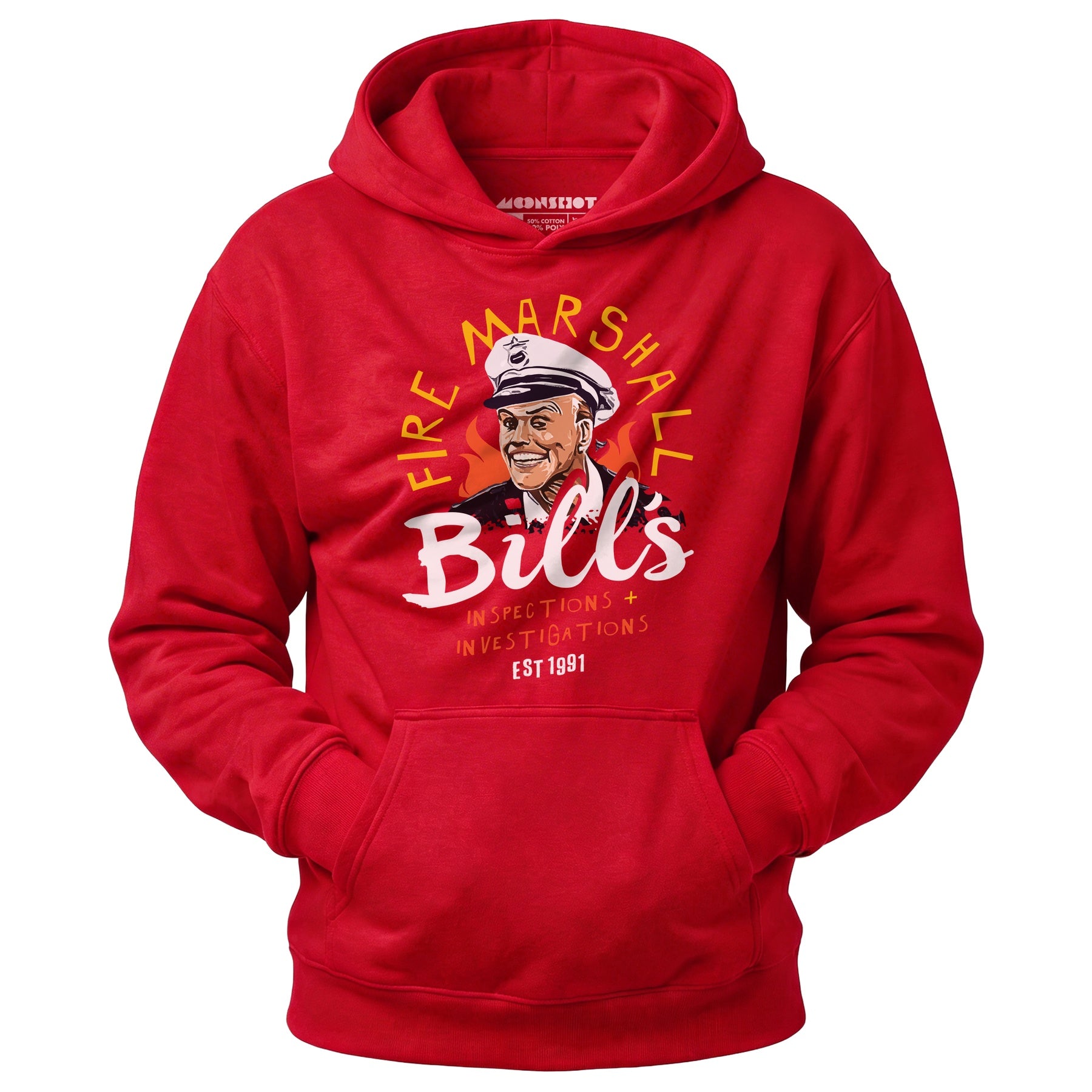 Fire Marshall Bill's Inspections & Investigations - Unisex Hoodie