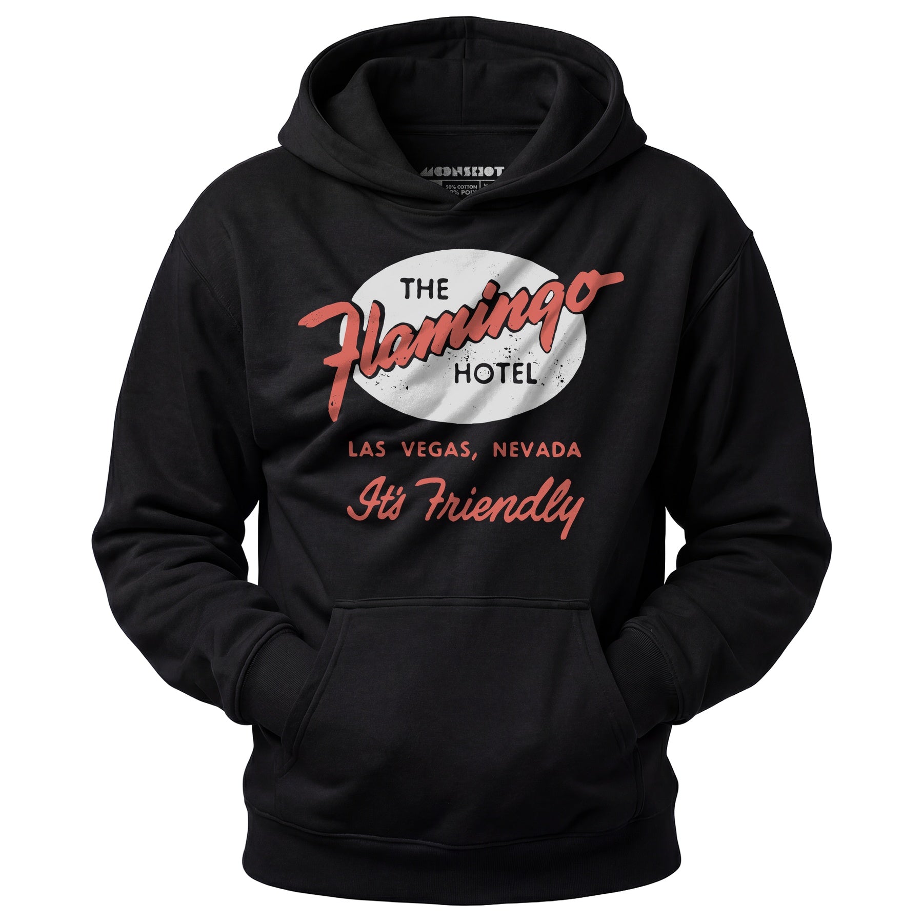 Flamingo Hotel v2 - Vintage Las Vegas - Unisex Hoodie