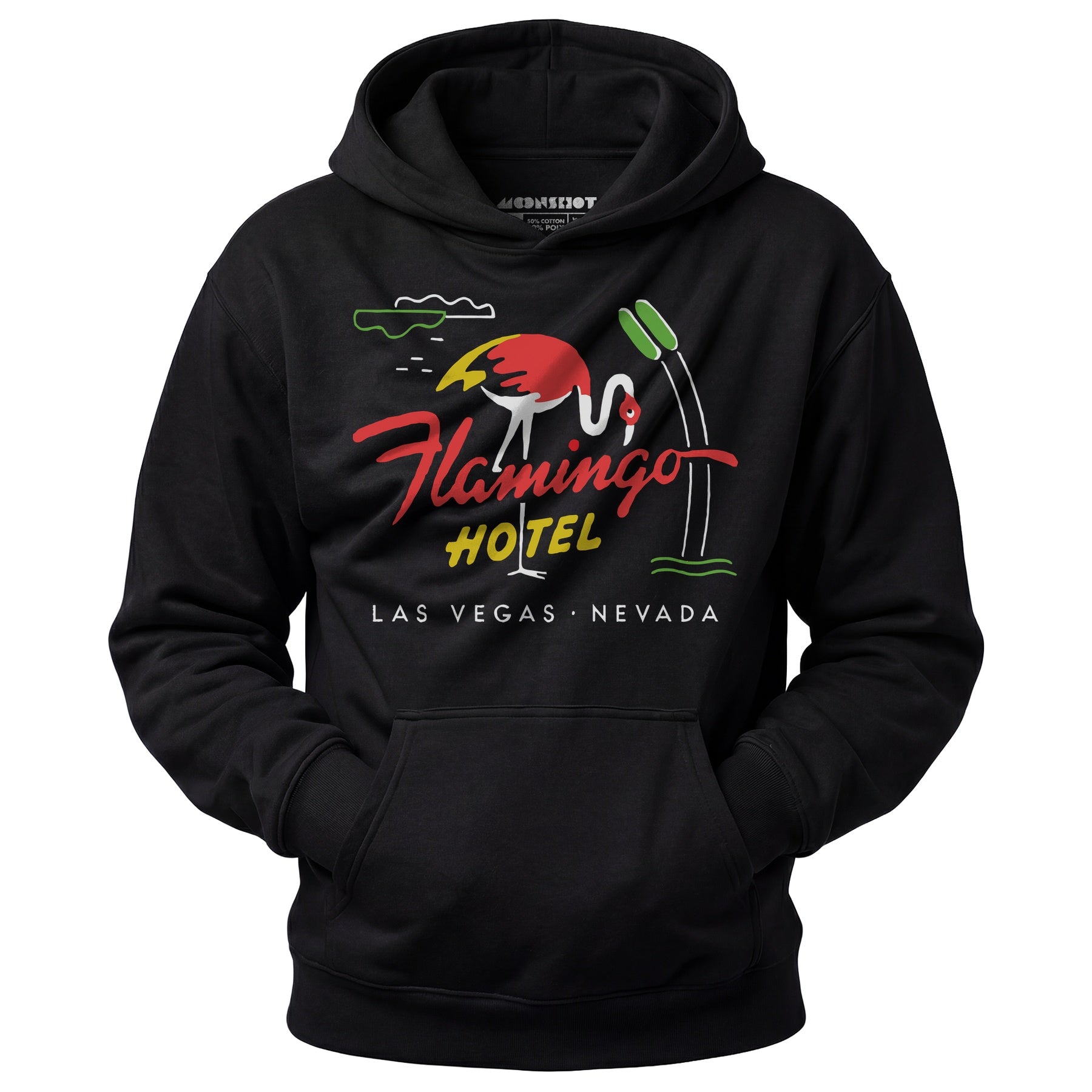 Flamingo Hotel v3 - Vintage Las Vegas - Unisex Hoodie