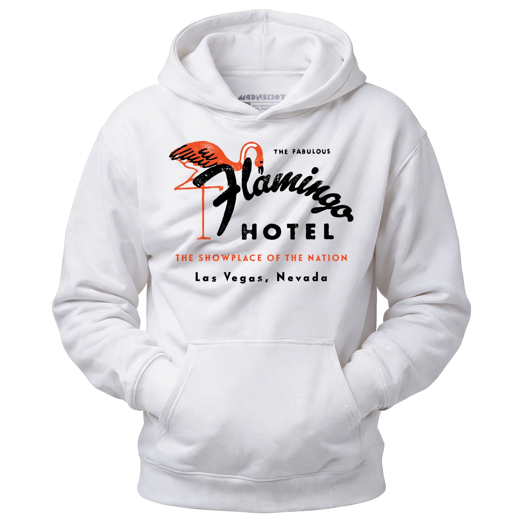 Flamingo Hotel - Vintage Las Vegas - Unisex Hoodie