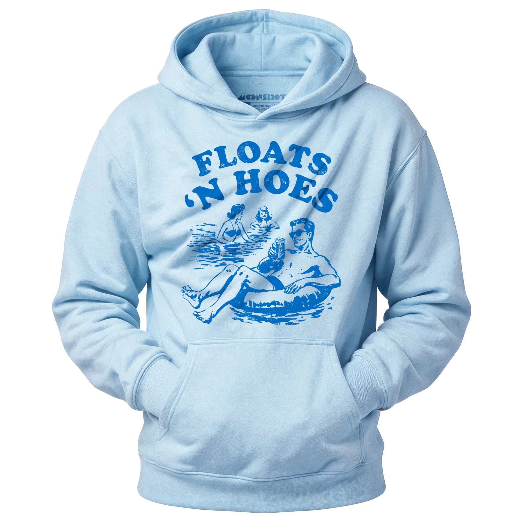 Floats 'n Hoes - Unisex Hoodie