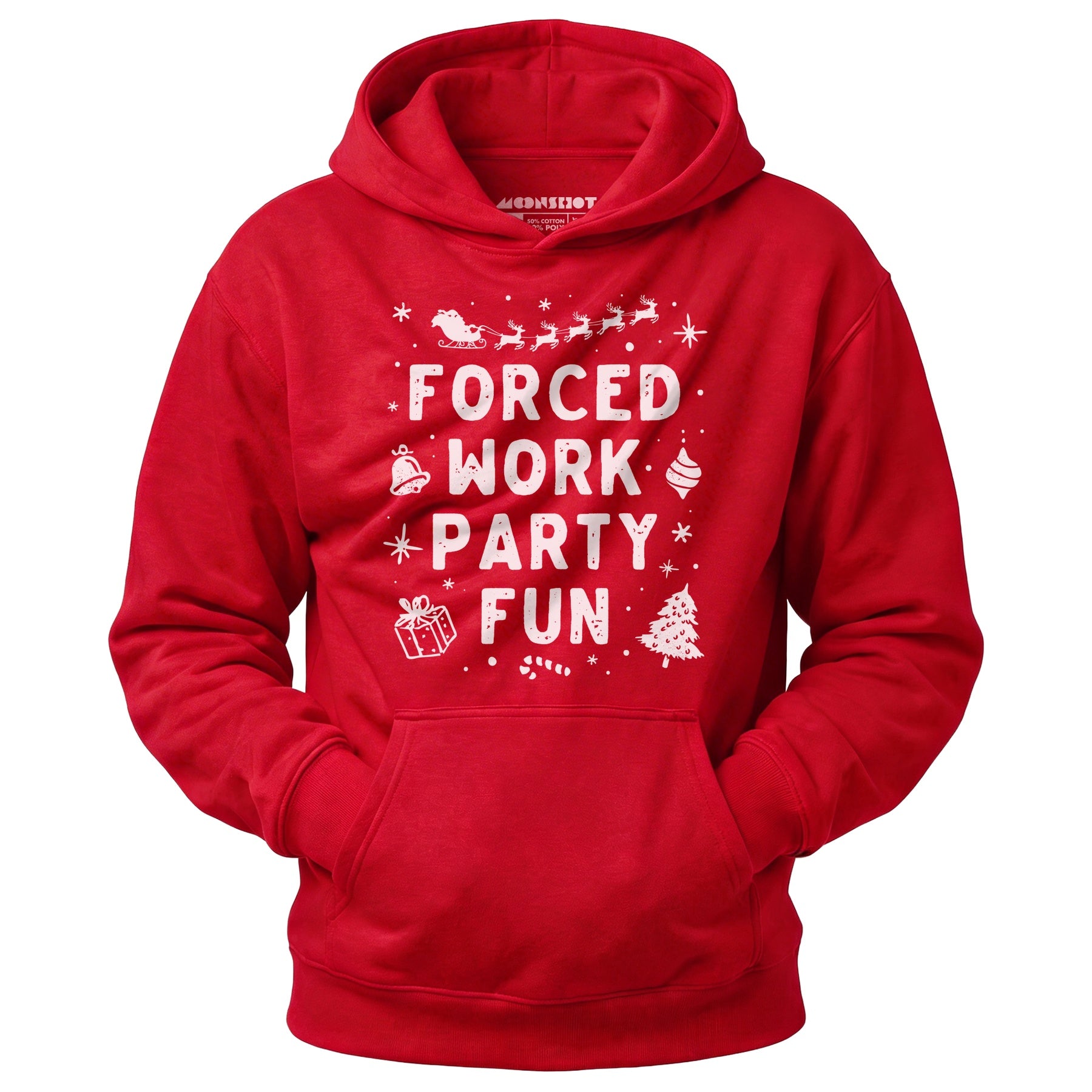 Forced Work Party Fun - Unisex Hoodie