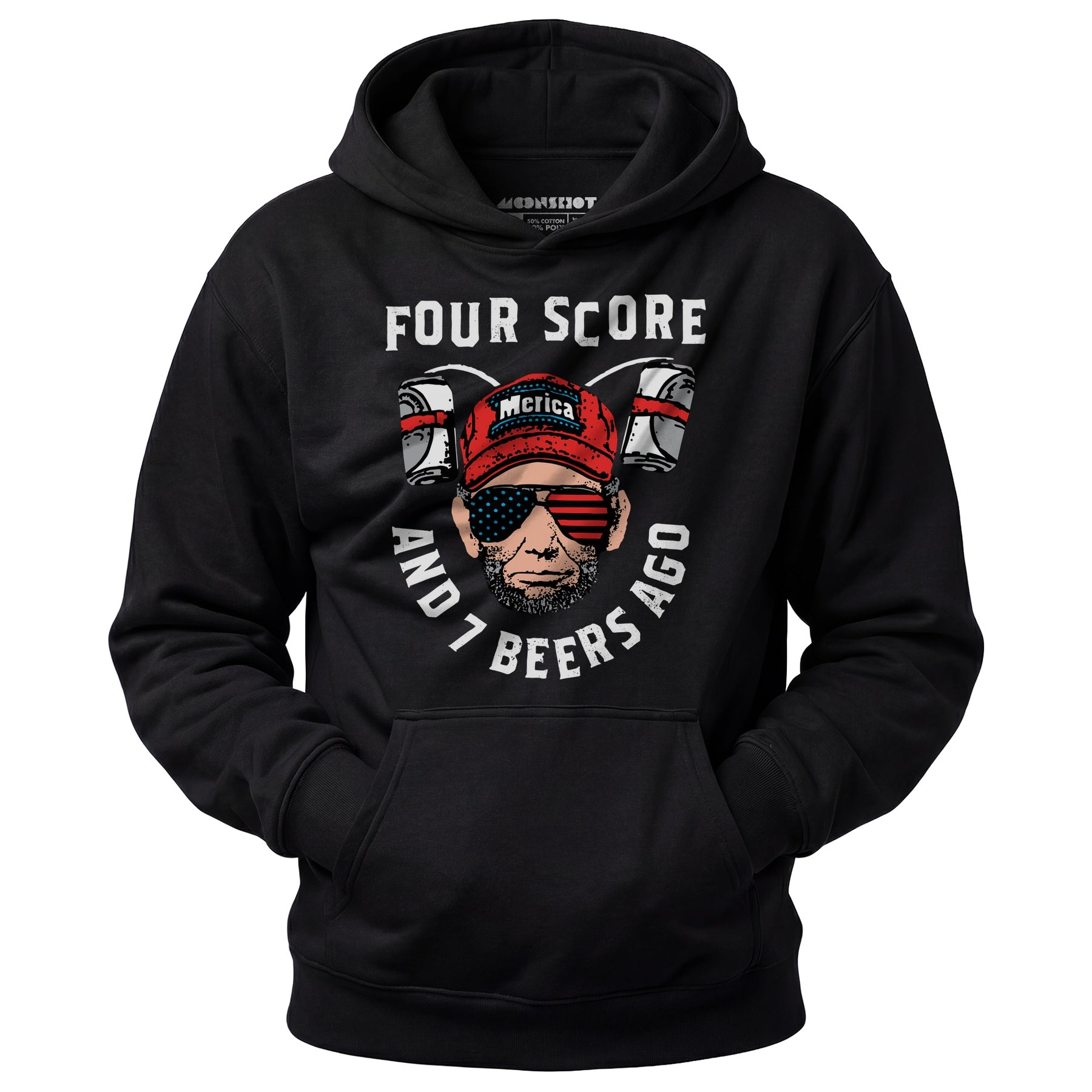 Four Score and 7 Beers Ago - Unisex Hoodie