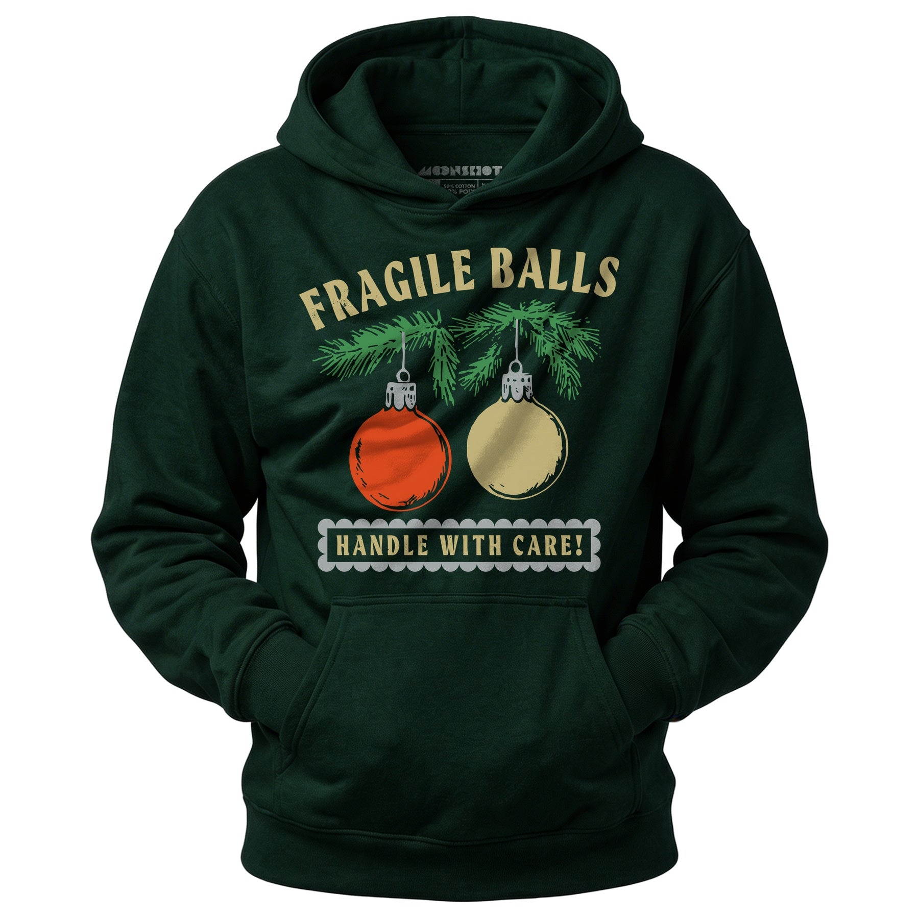 Fragile Balls Handle With Care - Unisex Hoodie