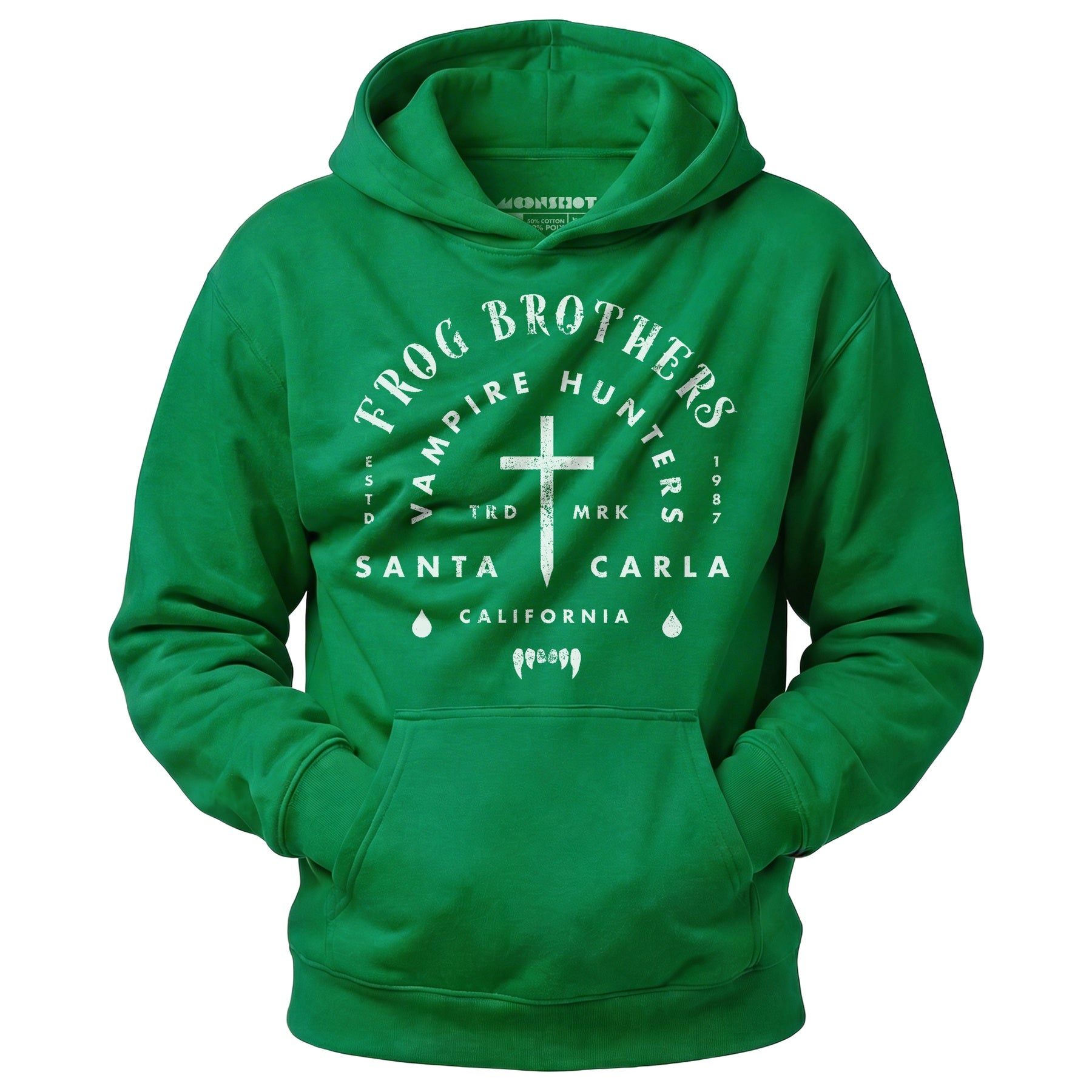 Frog Brothers Vampire Hunters - Unisex Hoodie