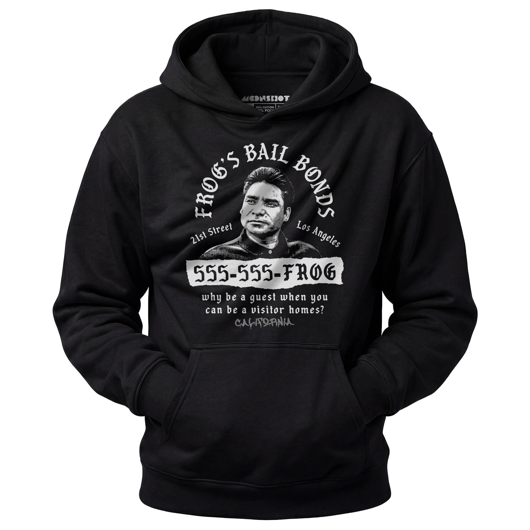 Frog's Bail Bonds - Unisex Hoodie